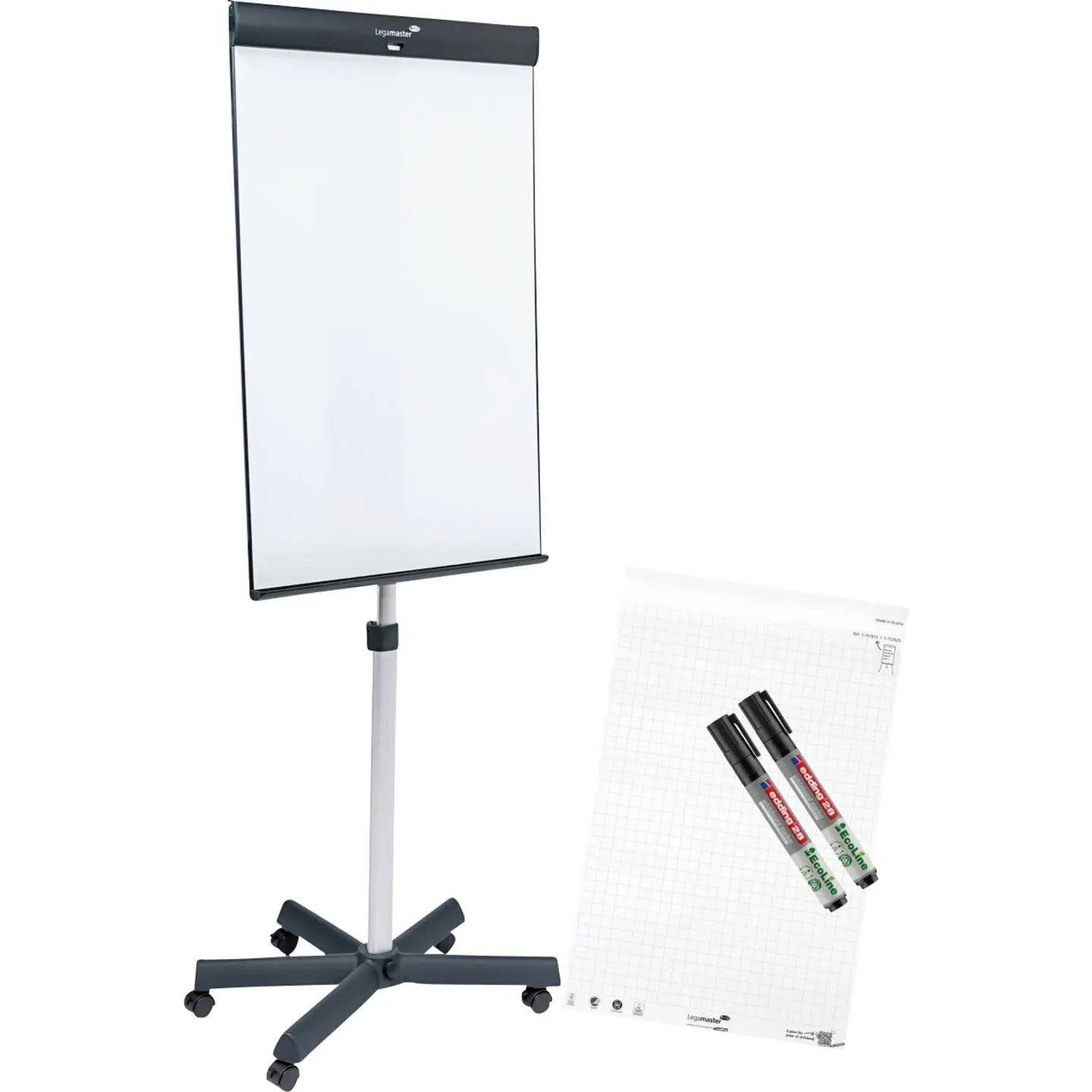 B-Ware Flipchart Tafel Legamaster Flipchart Sketch Pro Serie Höhenverstellbar Board - 8713797111072
