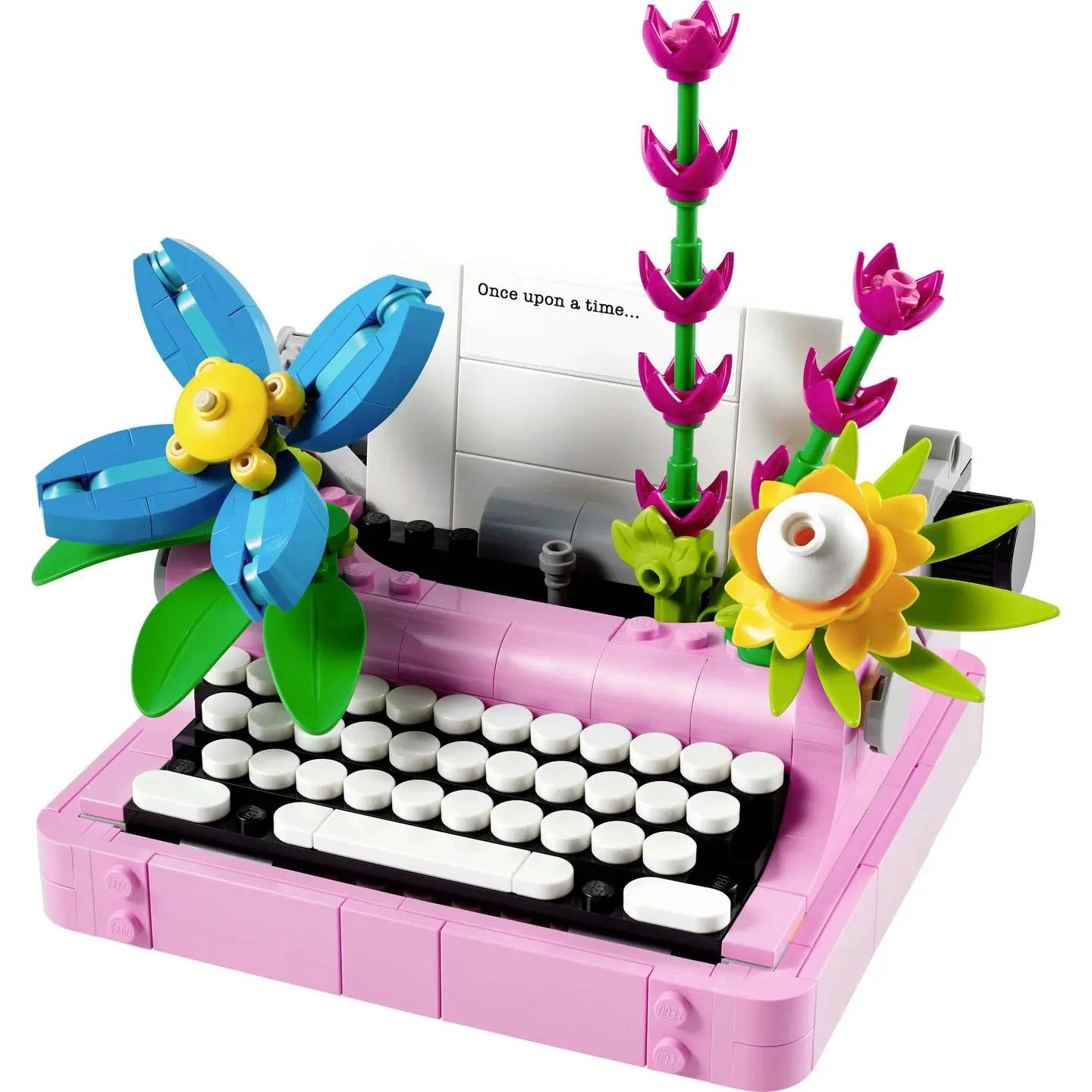 B-Ware Lego 31169 Creator Schreibmaschine Mit Blumen Legoset Set - 5702017822440
