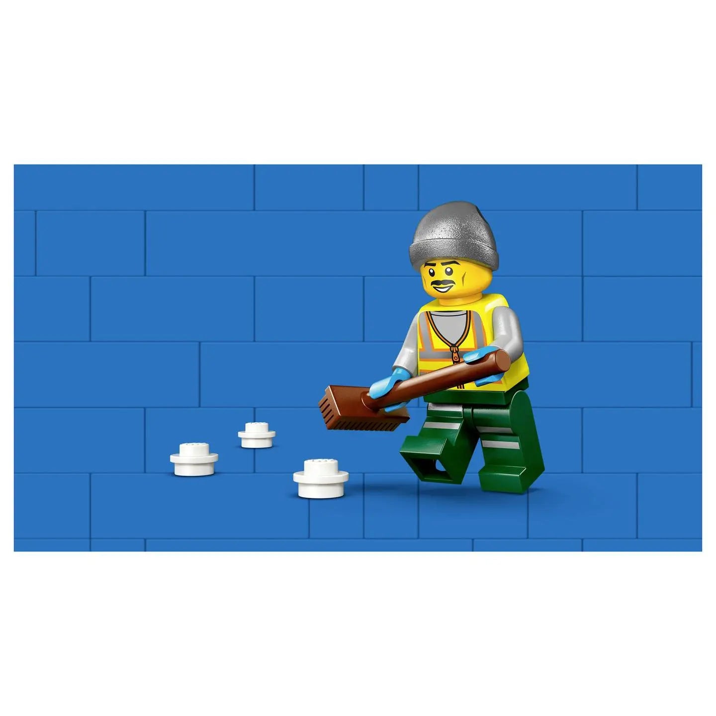 B-Ware Lego City Spielzeugauto Schneepflug Bauset Fahrzeug Minifigur 2 Stück - 5702018056592