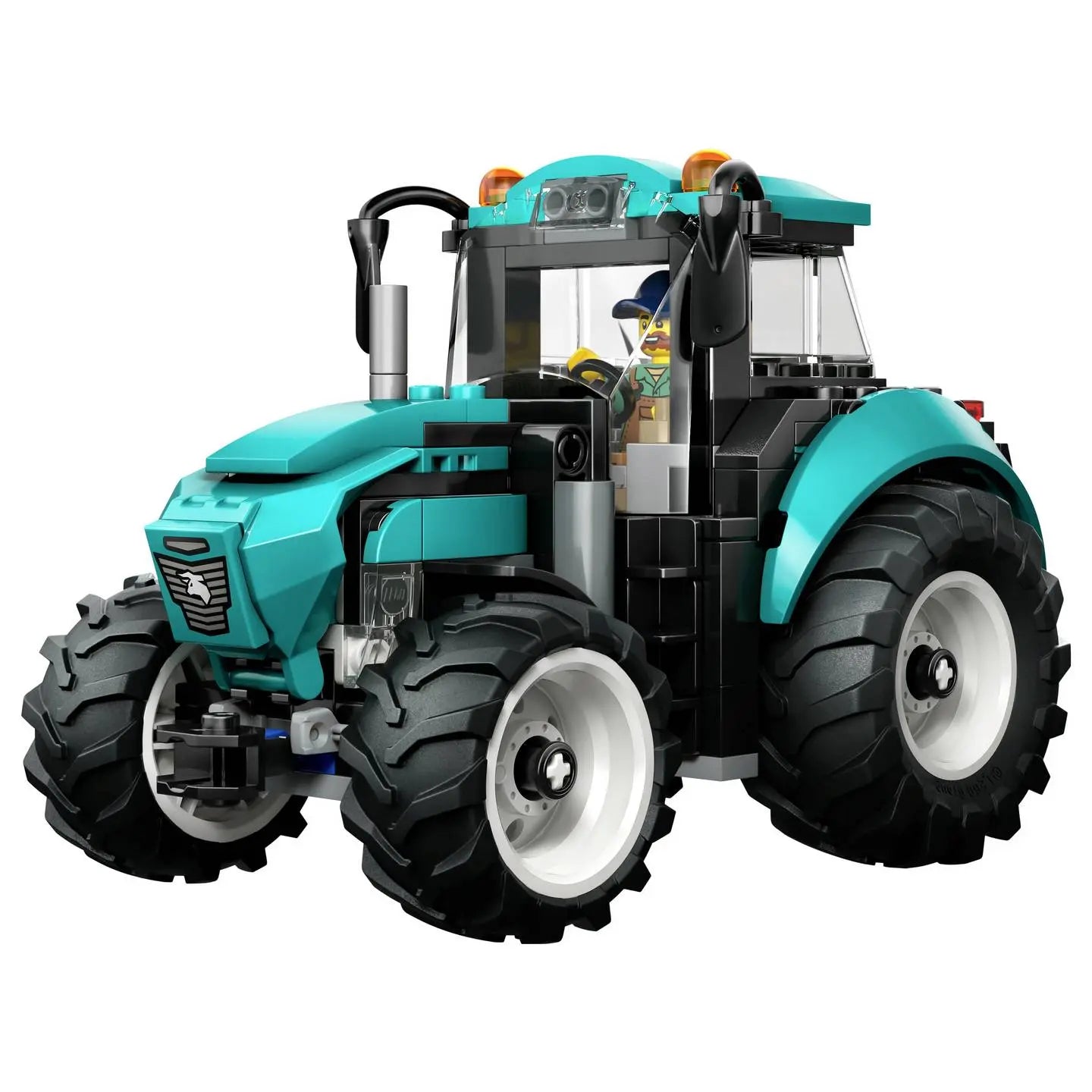 B-Ware Lego City Traktor Bauernhof Bauset Spielfigur Set 60498 Kinder Spielzeug 2 Stück - 5702018031933
