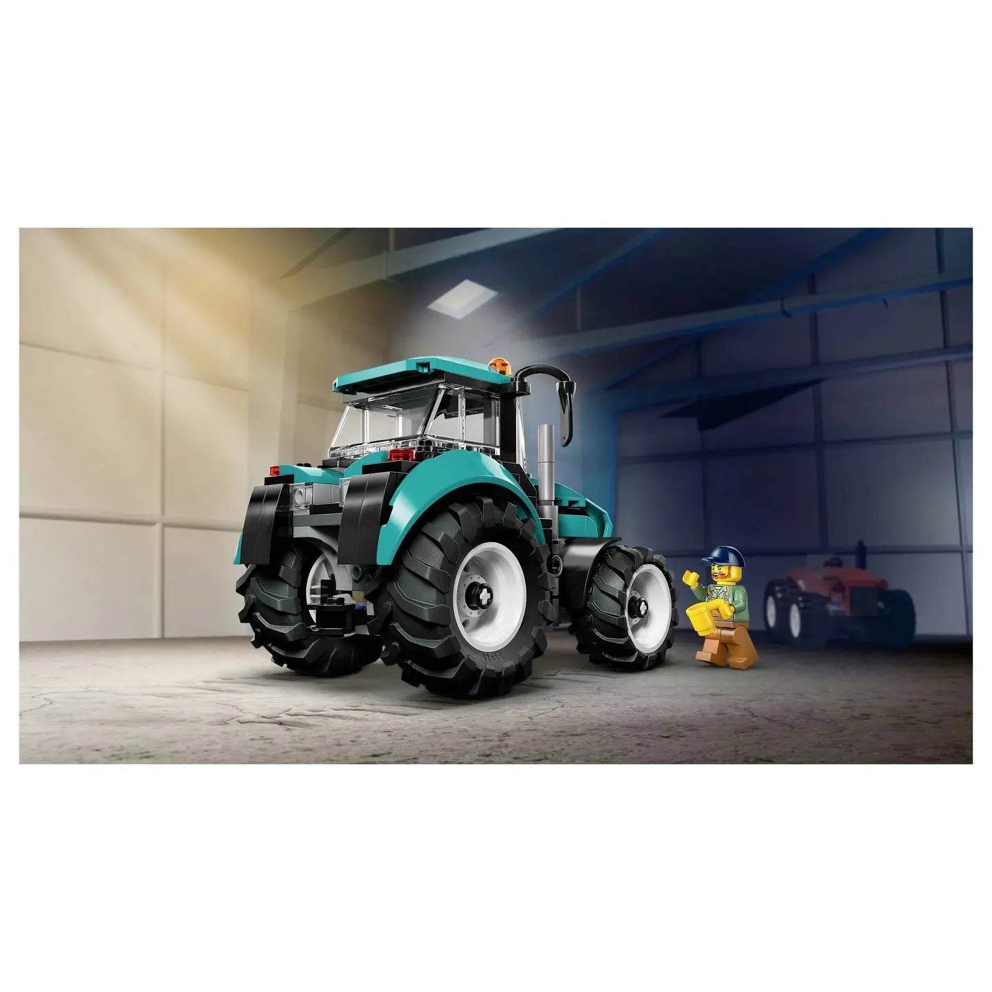 B-Ware Lego City Traktor Bauernhof Bauset Spielfigur Set 60498 Kinder Spielzeug 2 Stück - 5702018031933