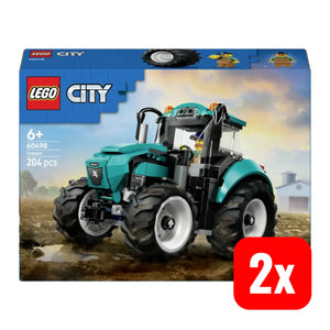 B-Ware Lego City Traktor Bauernhof Bauset Spielfigur Set 60498 Kinder Spielzeug 2 Stück