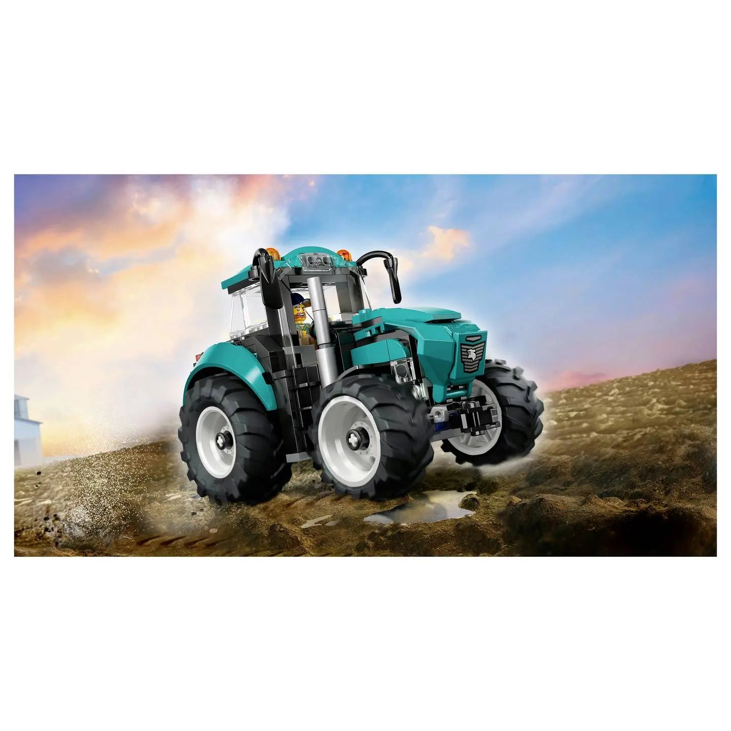 B-Ware Lego City Traktor Bauernhof Bauset Spielfigur Set 60498 Kinder Spielzeug 2 Stück - 5702018031933