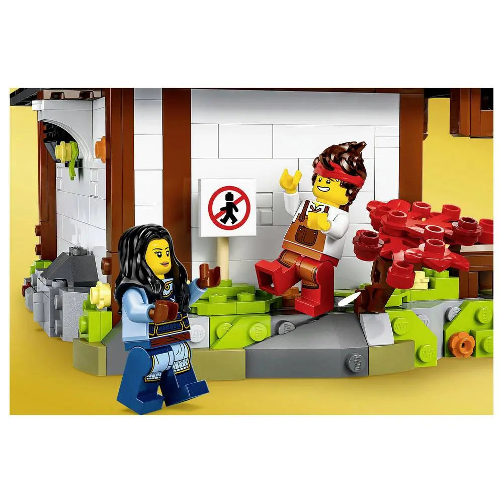 B-Ware Lego Ninjago Bauset Spielzeug Jubiläum Vier Waffen Schmiede Tv Serie 71858 - 5702018031995