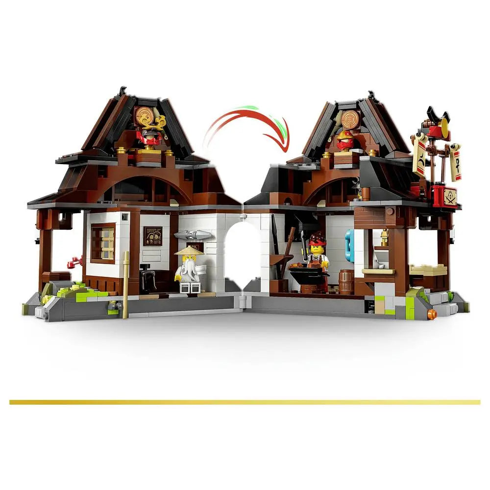 B-Ware Lego Ninjago Bauset Spielzeug Jubiläum Vier Waffen Schmiede Tv Serie 71858 - 5702018031995