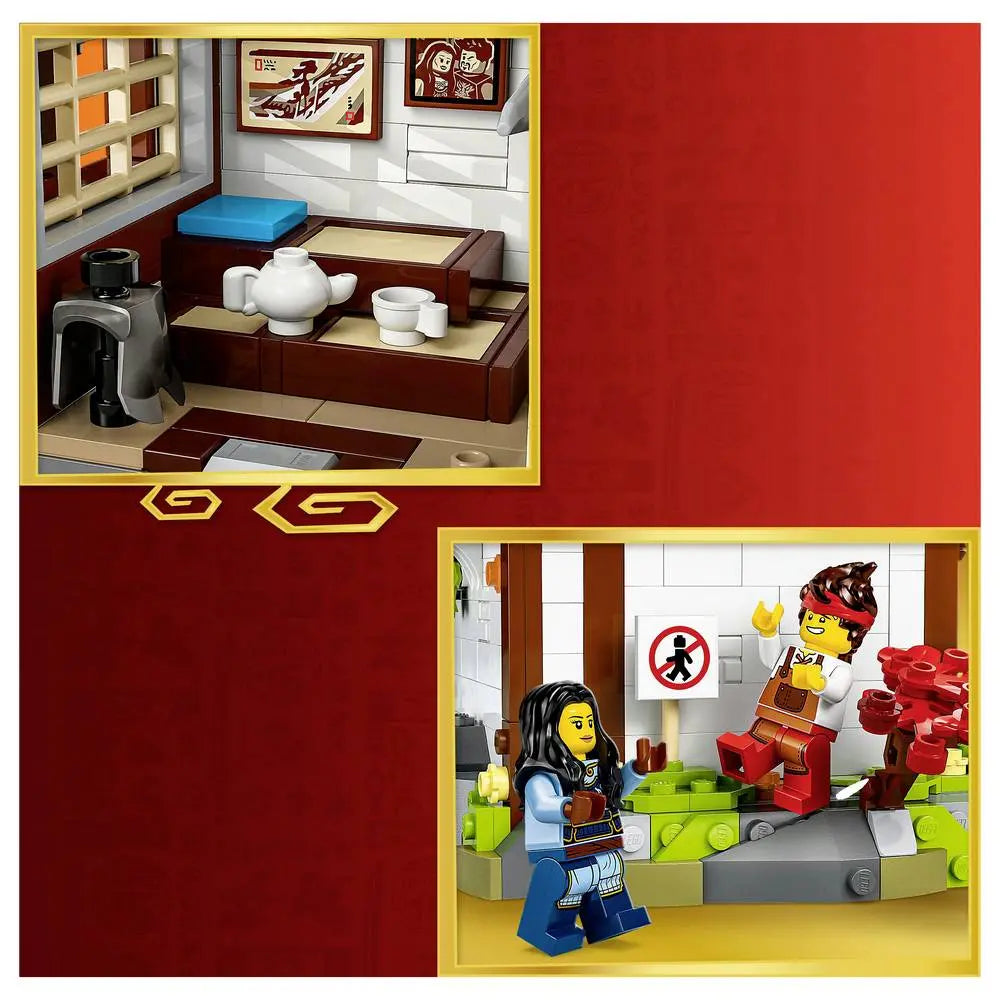 B-Ware Lego Ninjago Bauset Spielzeug Jubiläum Vier Waffen Schmiede Tv Serie 71858 - 5702018031995
