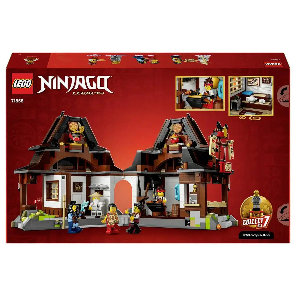 B-Ware Lego Ninjago Bauset Spielzeug Jubiläum Vier Waffen Schmiede Tv Serie 71858 - 5702018031995