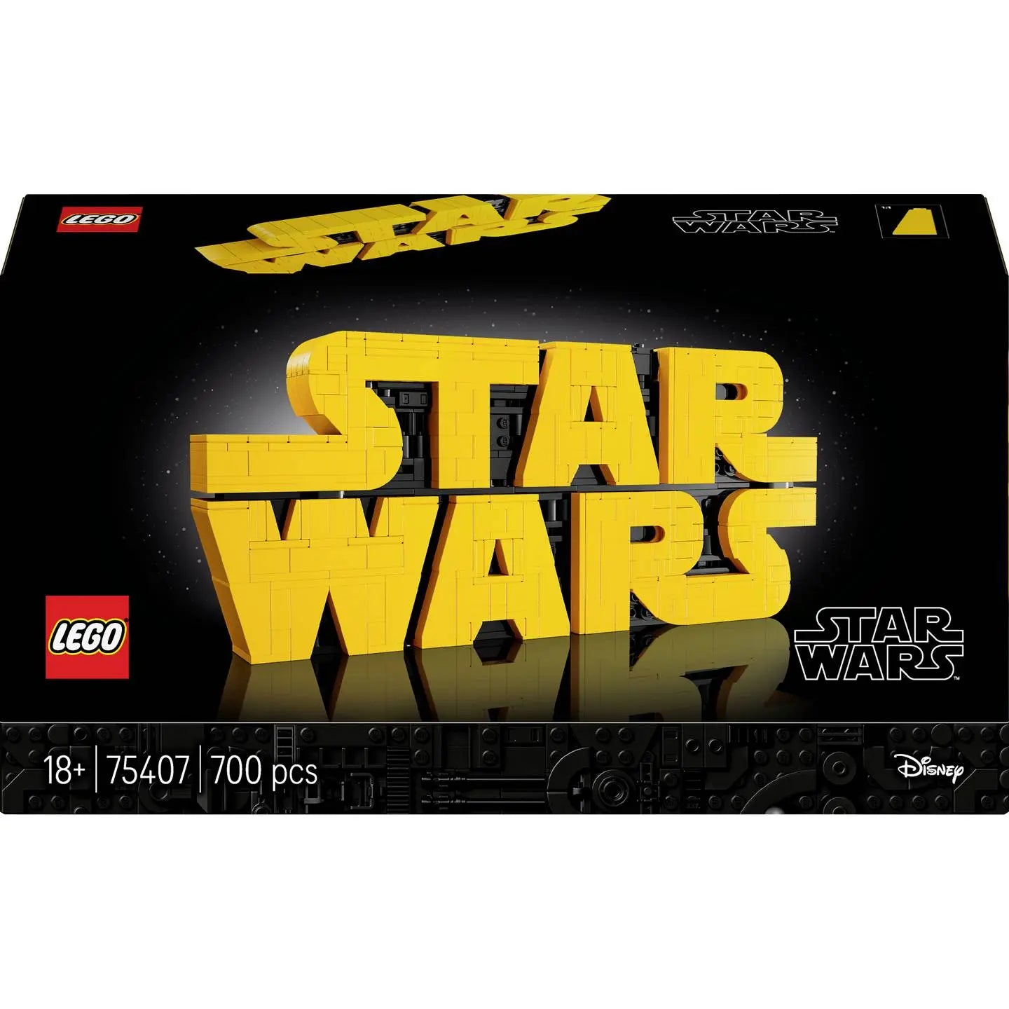 B-Ware Lego Bauset Set Star Wars Logo Modell Sammlerstück Deko Geschenk Fans - 5702017817583