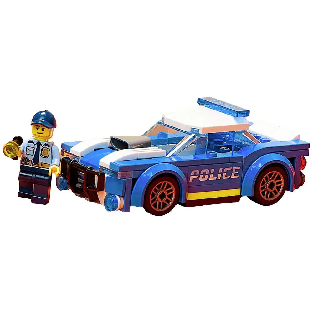 B-Ware Lego City Polizeiauto Polizei Auto 60312 Spielzeug Set Kinder 5 Jahre 6 Sets - 5702017161884
