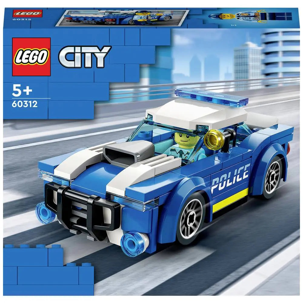 B-Ware Lego City Polizeiauto Polizei Auto 60312 Spielzeug Set Kinder 5 Jahre 6 Sets - 5702017161884