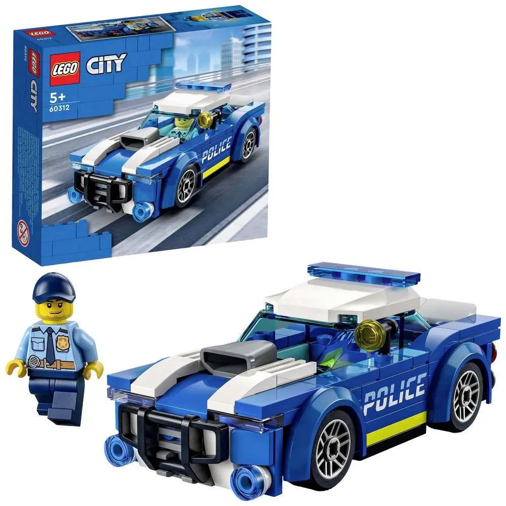 B-Ware Lego City Polizeiauto Polizei Auto 60312 Spielzeug Set Kinder 5 Jahre 6 Sets - 5702017161884