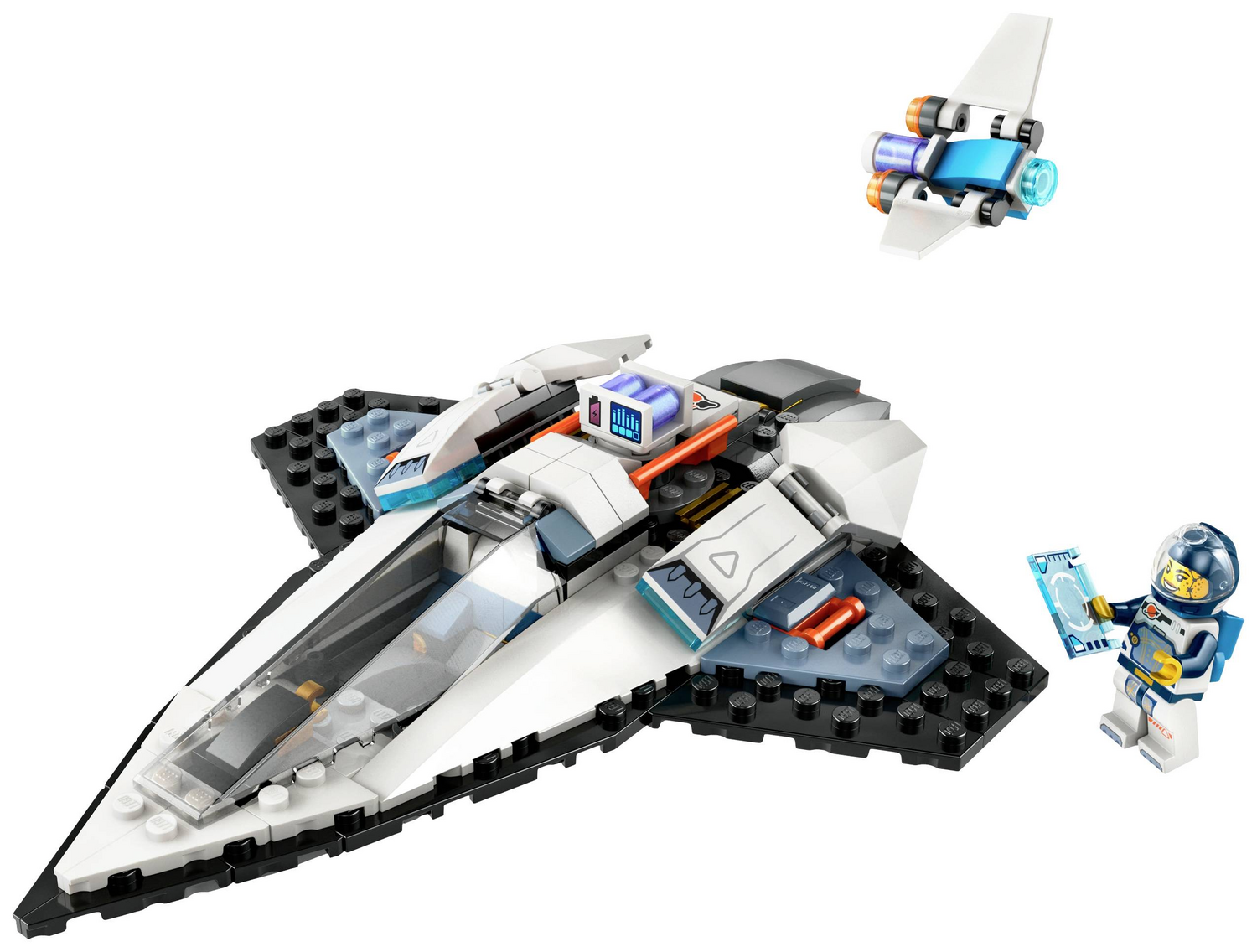 B-Ware Lego City Raumschiff Spielzeug 60430 Raumfahrzeug Astronaut Kinder 2 Stück - 5702017588094