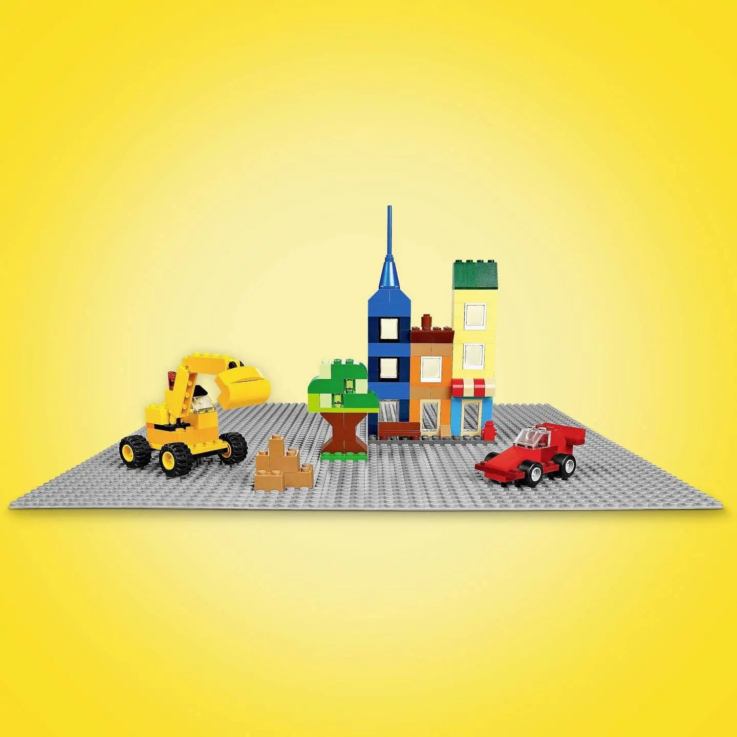 B-Ware Lego Classic 11024 Bauplatte Grundplatte Graue Bauplatte 8 Stück - 5702017185279