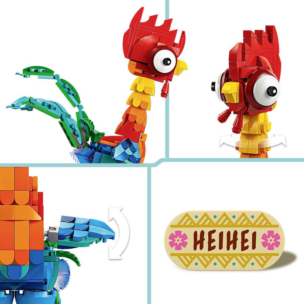 Lego Disney 43272 Heihei Spielfigur Figur Spielzeug Huhn Disney Princess B-Ware