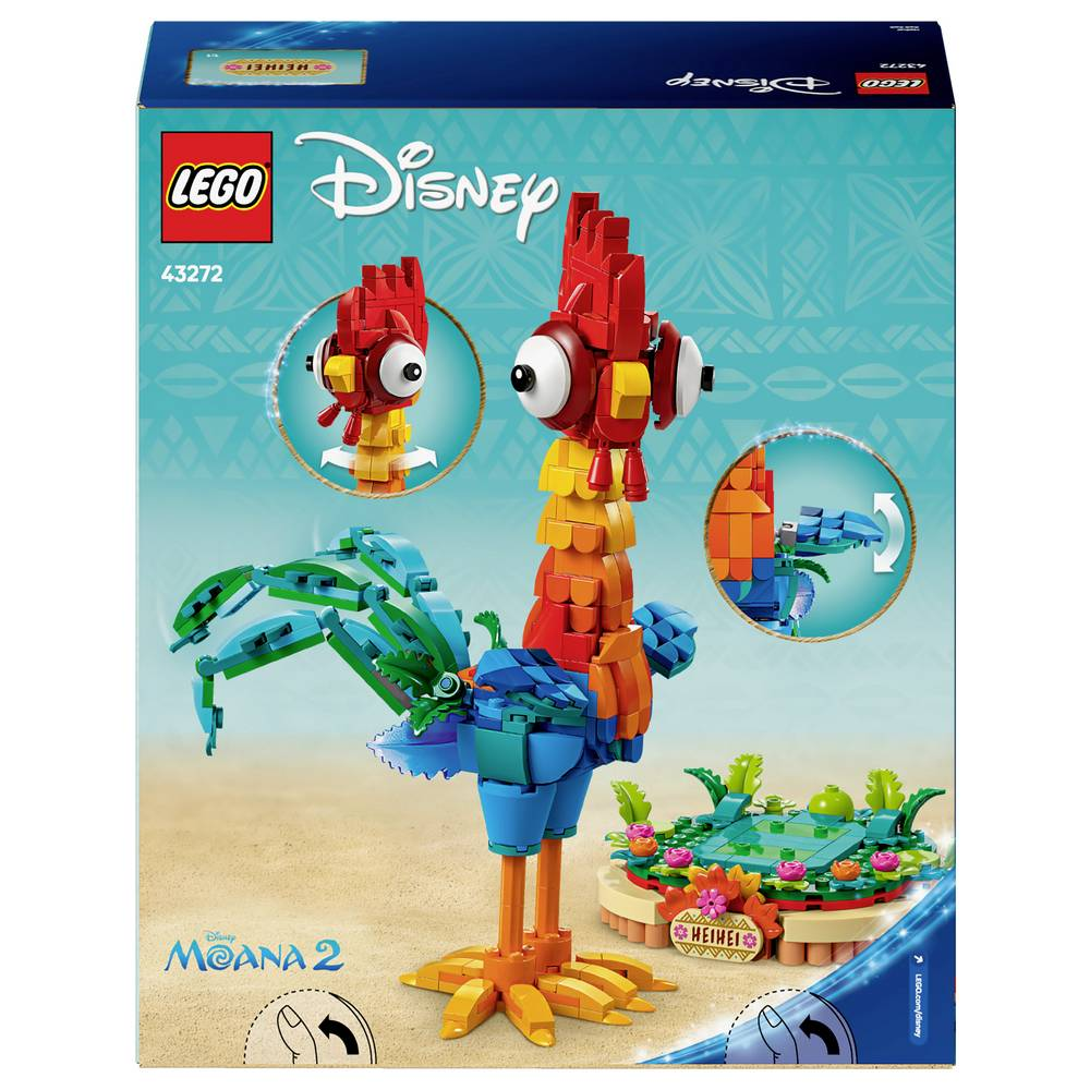 Lego Disney 43272 Heihei Spielfigur Figur Spielzeug Huhn Disney Princess B-Ware