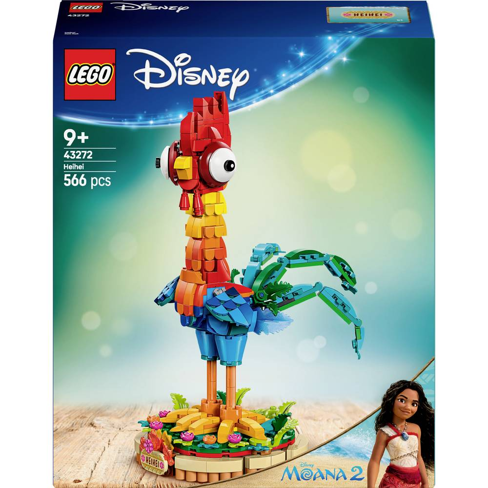 Lego Disney 43272 Heihei Spielfigur Figur Spielzeug Huhn Disney Princess B-Ware