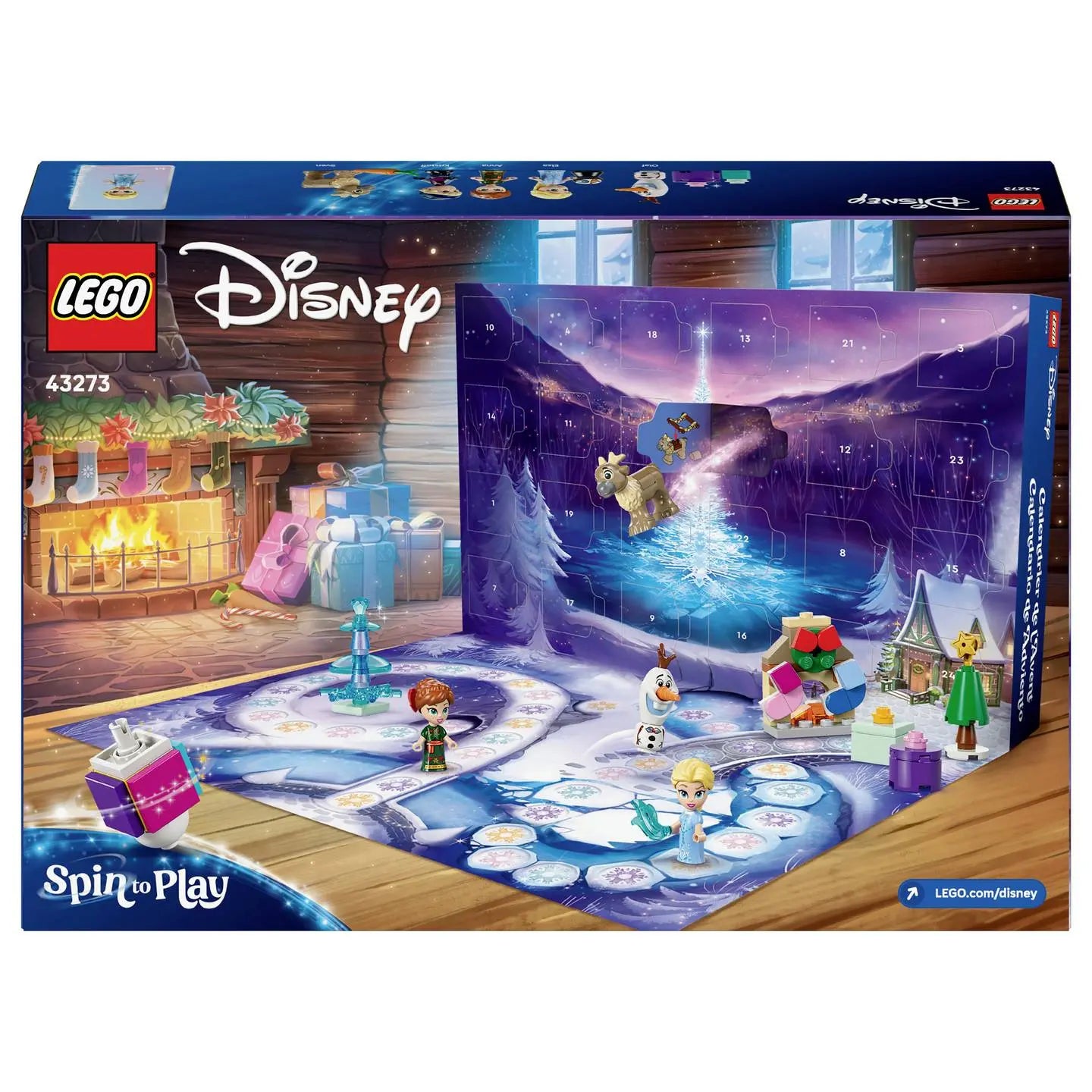 B-Ware Lego Adventskalender Kalender Frozen Disney Princess Bauspielzeug Mädchen Jungen - 5702017812991
