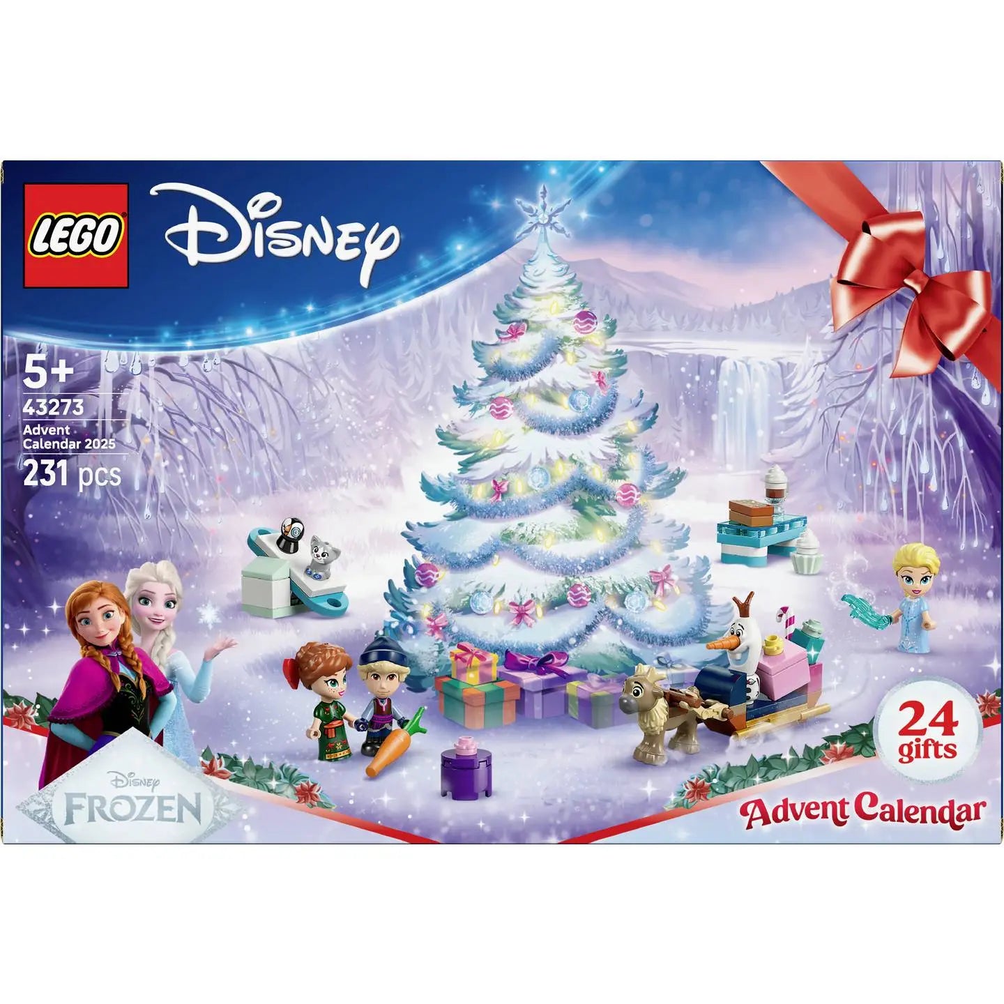B-Ware Lego Adventskalender Kalender Frozen Disney Princess Bauspielzeug Mädchen Jungen - 5702017812991