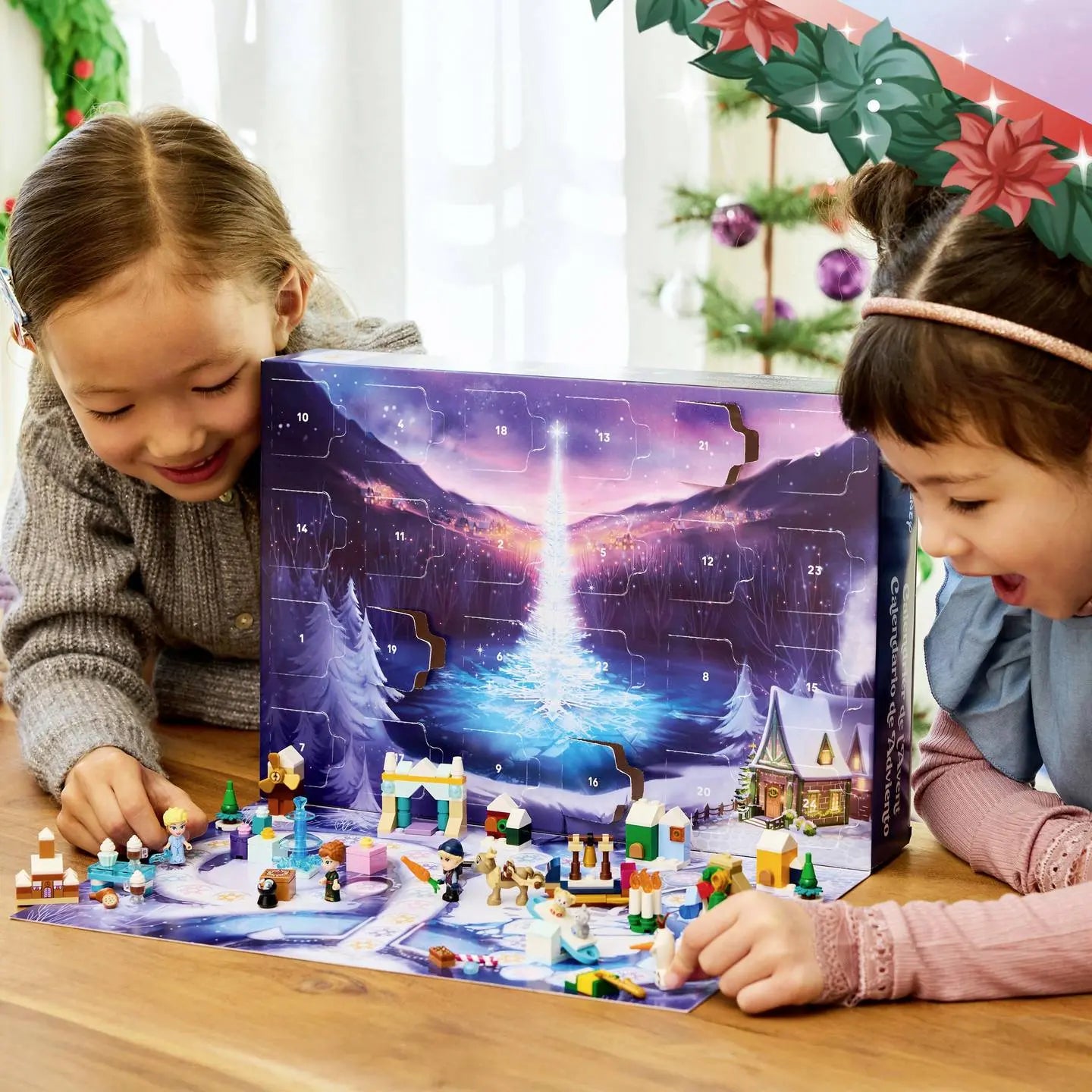 B-Ware Lego Adventskalender Kalender Frozen Disney Princess Bauspielzeug Mädchen Jungen - 5702017812991
