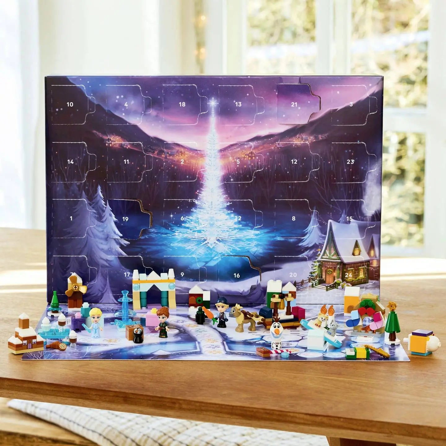 B-Ware Lego Adventskalender Kalender Frozen Disney Princess Bauspielzeug Mädchen Jungen - 5702017812991