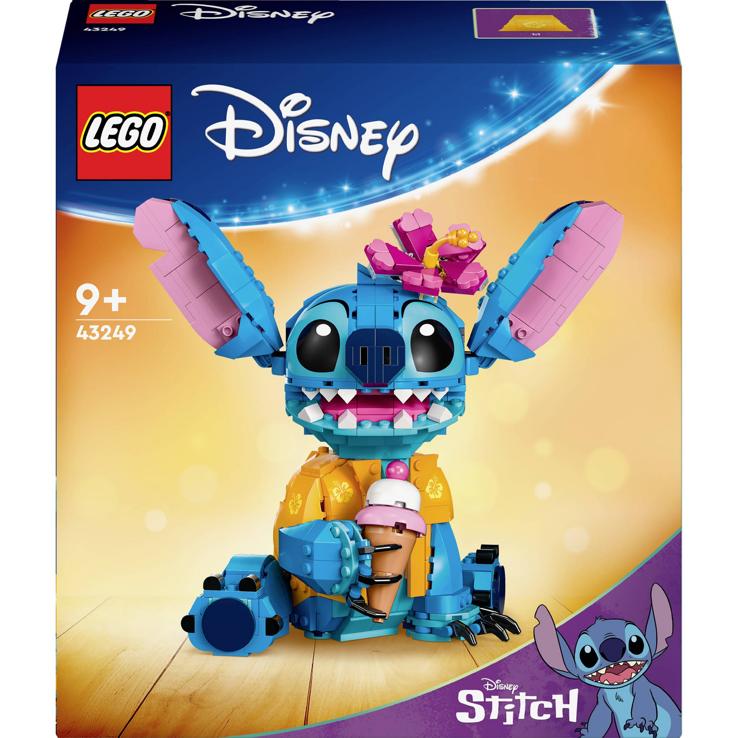 B-Ware Lego Disney 43249 Stitch Legoset Legofigur Disneyfigur Spielfigur Bauset - 5702017583624