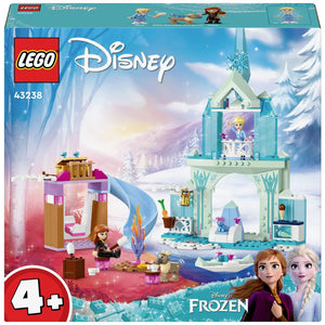 B-Ware Lego Disney Set Baukasten Frozen Schloss Elsas Eispalast 4 Jahre Spielzeug