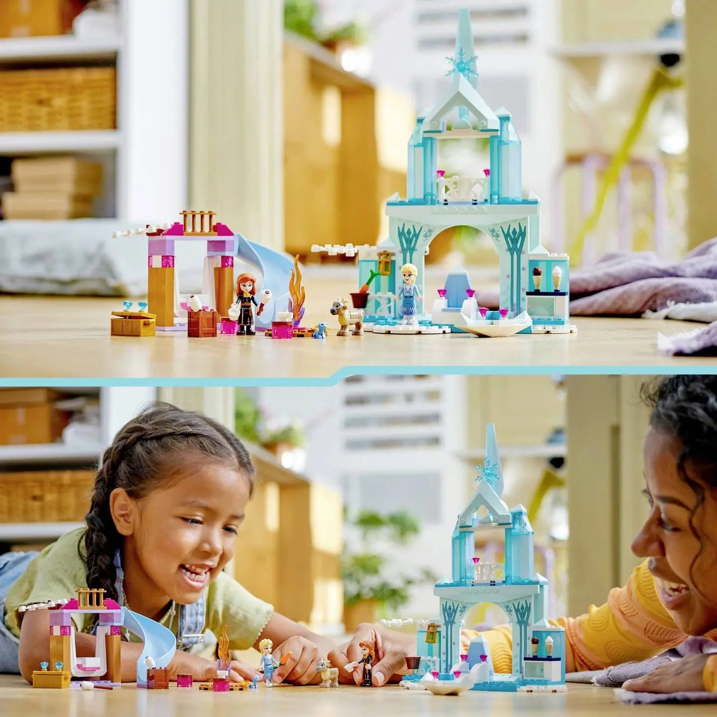 B-Ware Lego Disney Set Baukasten Frozen Schloss Elsas Eispalast 4 Jahre Spielzeug - 5702017584898