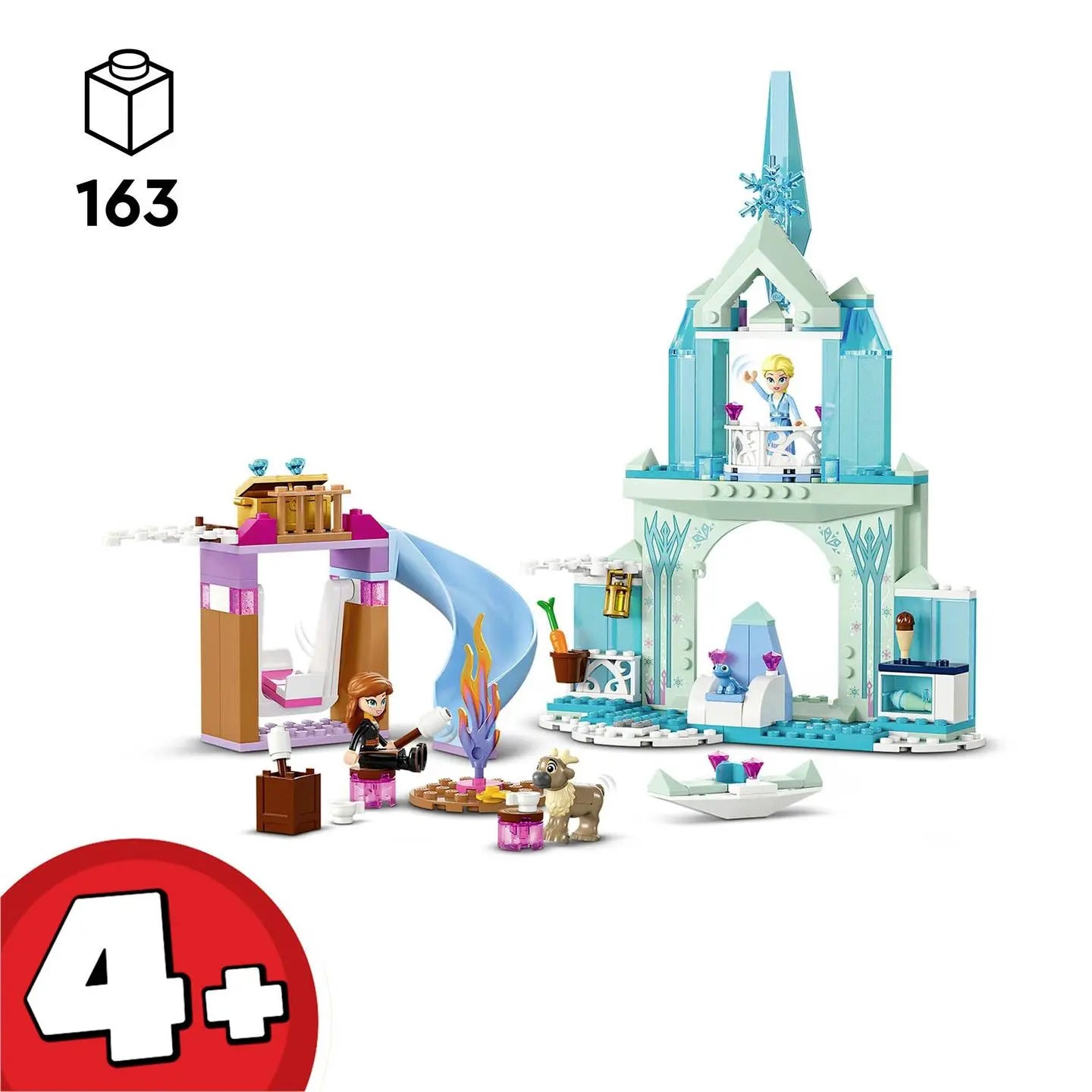B-Ware Lego Disney Set Baukasten Frozen Schloss Elsas Eispalast 4 Jahre Spielzeug - 5702017584898