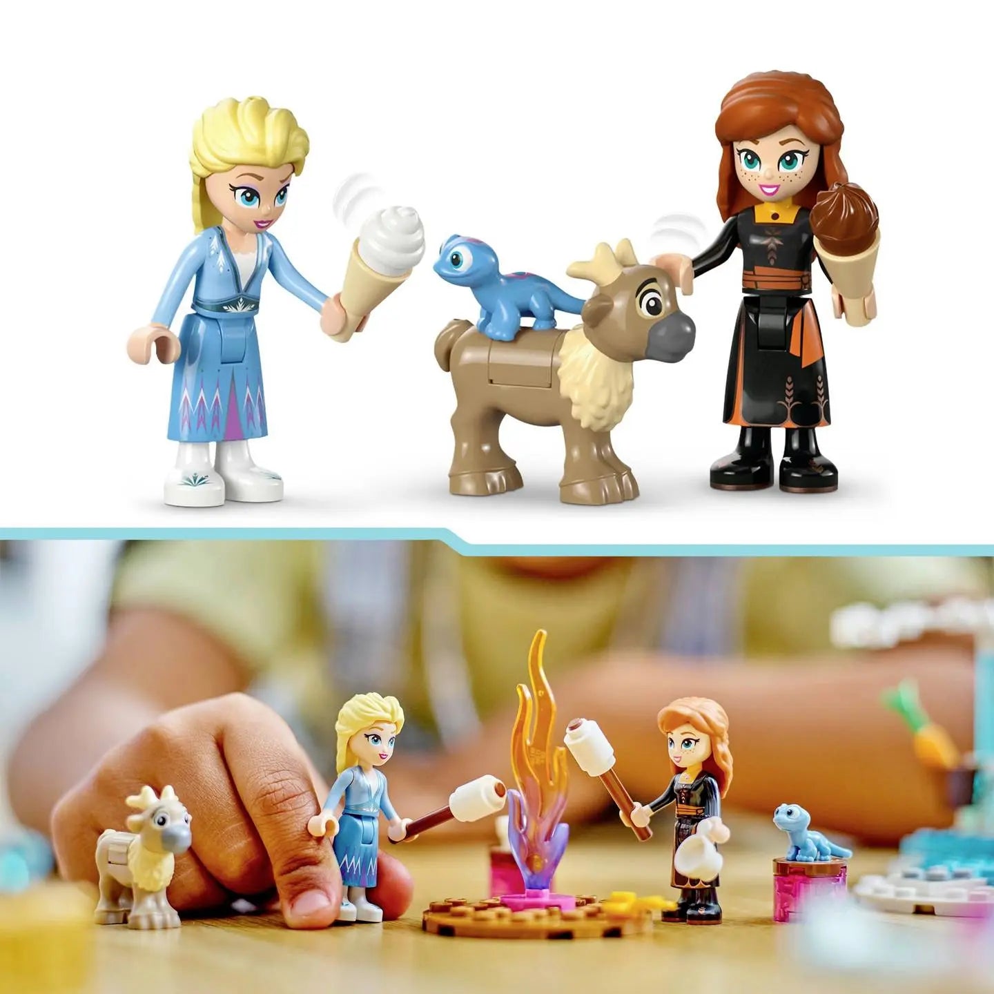 B-Ware Lego Disney Set Baukasten Frozen Schloss Elsas Eispalast 4 Jahre Spielzeug - 5702017584898