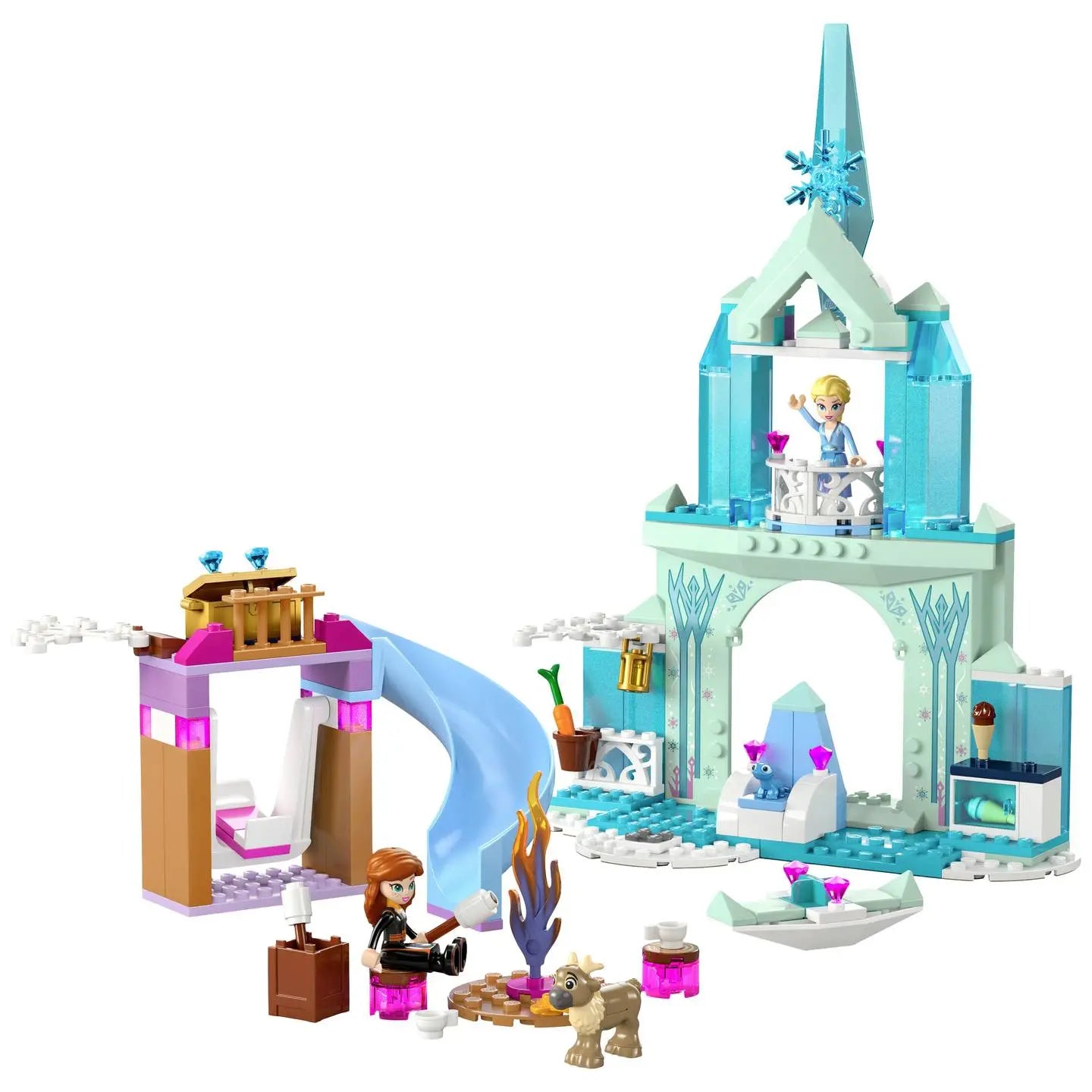 B-Ware Lego Disney Set Baukasten Frozen Schloss Elsas Eispalast 4 Jahre Spielzeug - 5702017584898