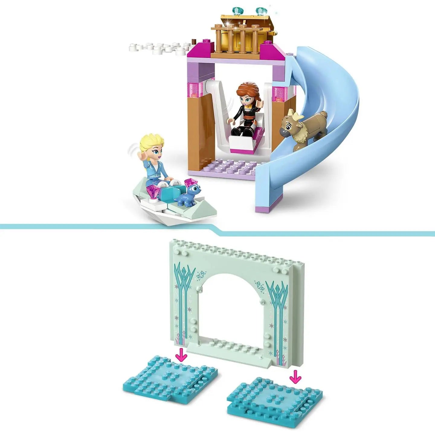B-Ware Lego Disney Set Baukasten Frozen Schloss Elsas Eispalast 4 Jahre Spielzeug - 5702017584898