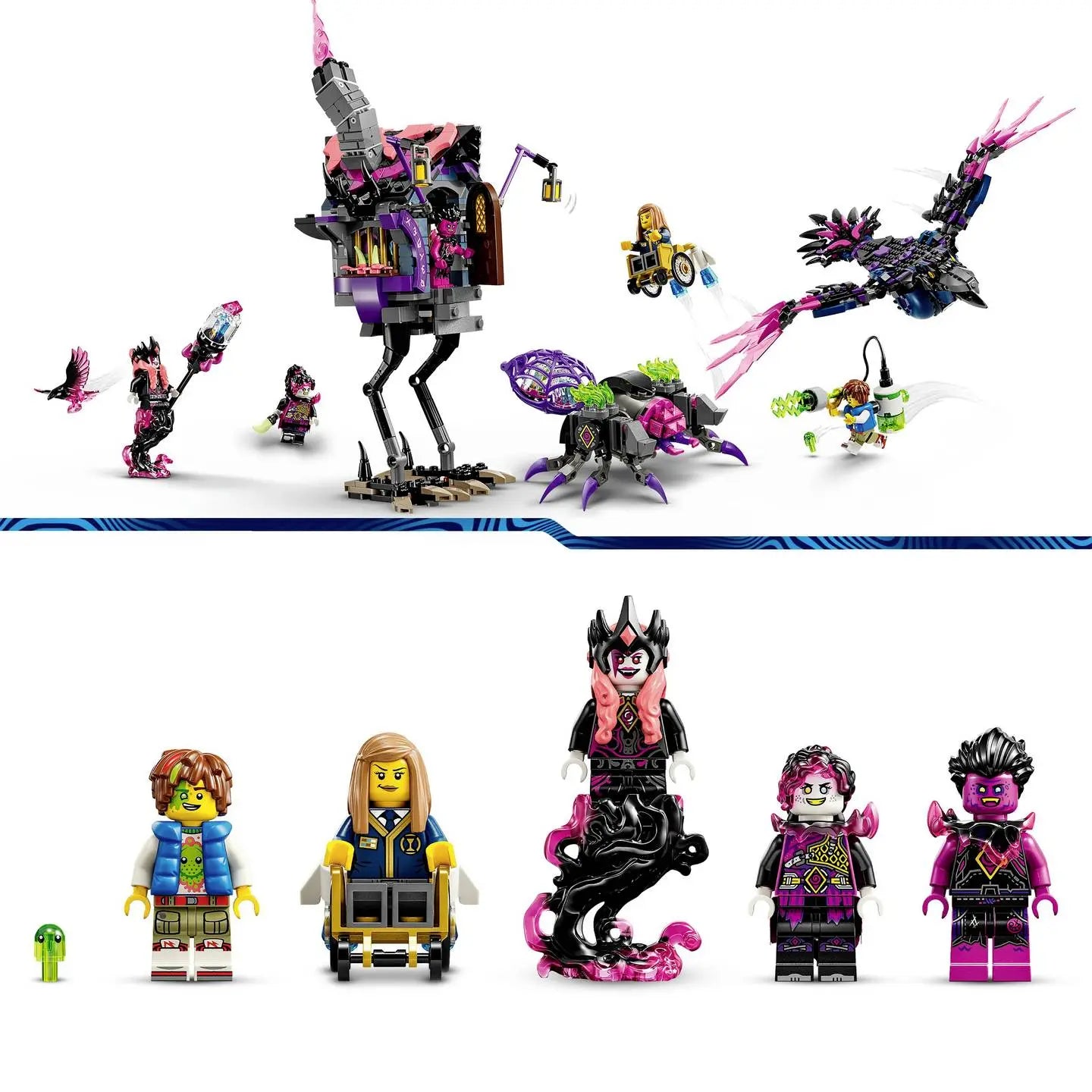 B-Ware Lego Dream Zzz Bauset Set Mitternachtsrab 71478 Konstruktionsspielzeug Kinder - 5702017584249