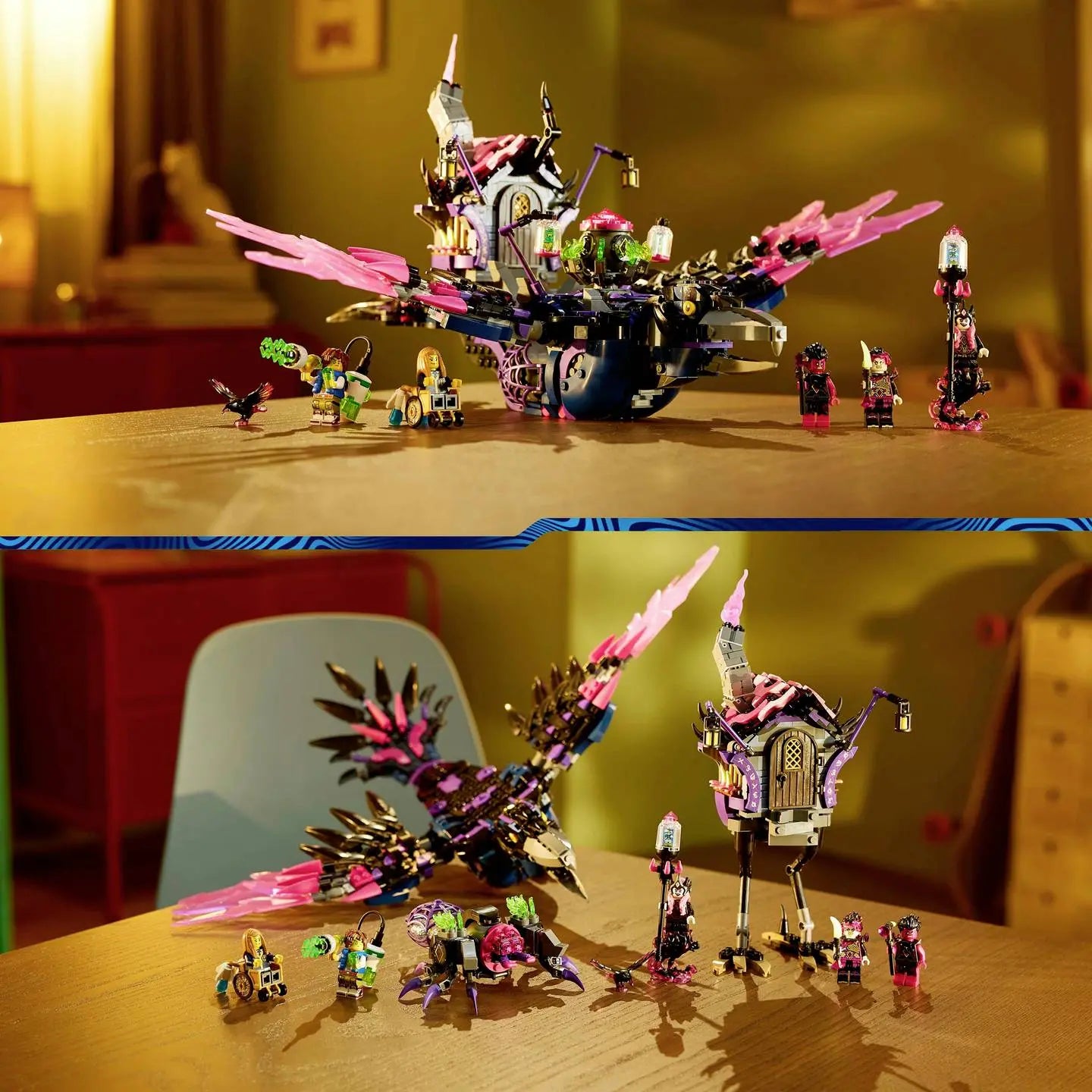 B-Ware Lego Dream Zzz Bauset Set Mitternachtsrab 71478 Konstruktionsspielzeug Kinder - 5702017584249