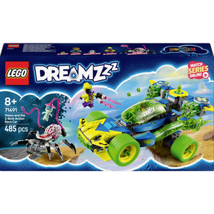 B-Ware Lego DREAMZZZ Bauset Spielzeugauto Mateo Z-Blob Action-Rennwagen 71491 8 Jahre