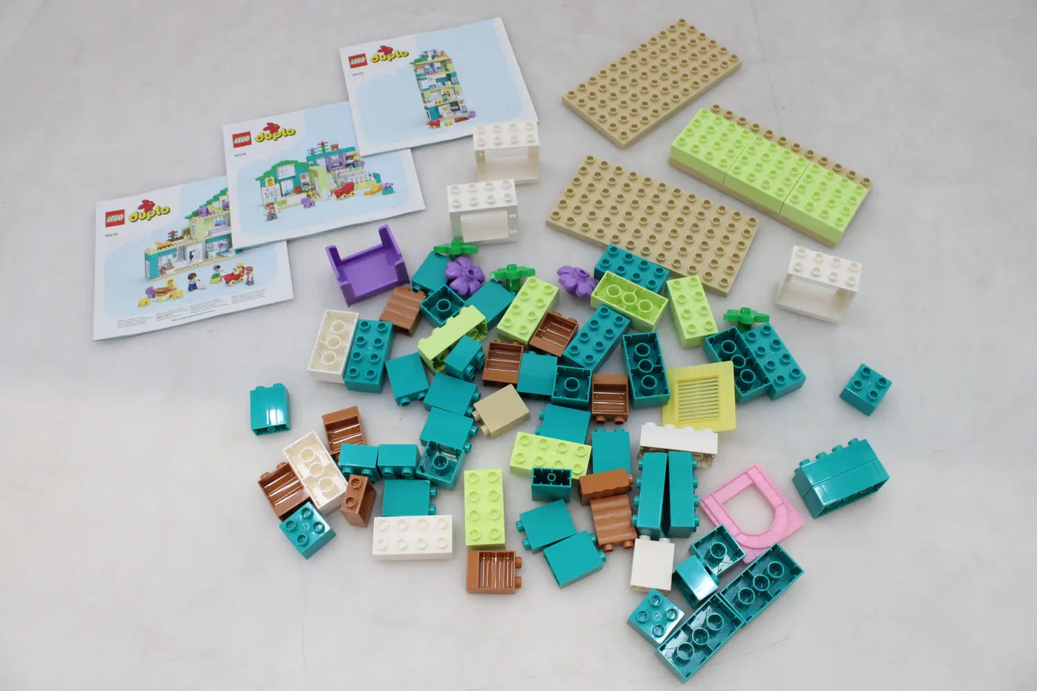 C-Ware Lego Duplo Modernes Familienhaus Mit Figuren 3 In 1 Set Bauset Siehe Text/Foto - 5702018056516