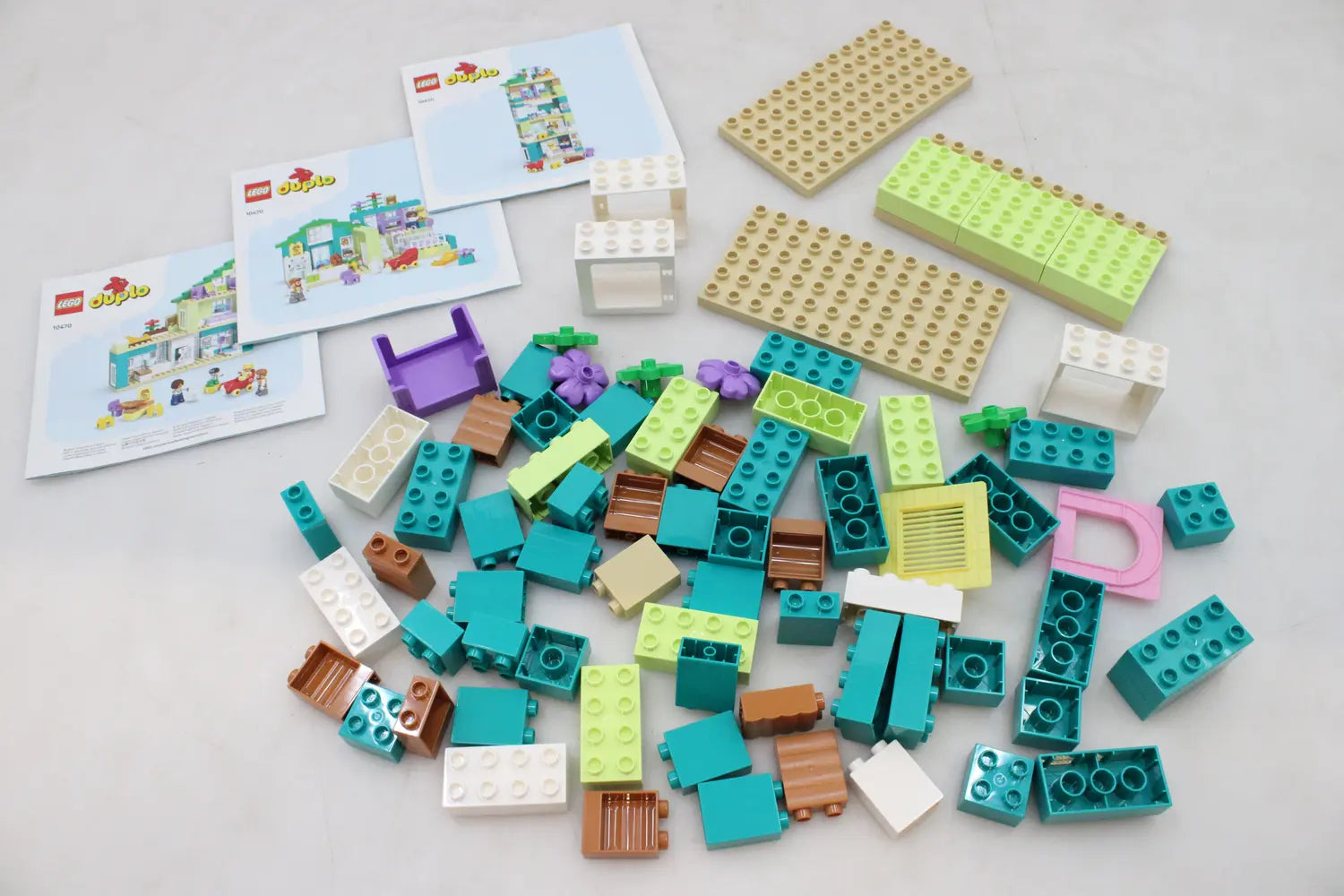 C-Ware Lego Duplo Modernes Familienhaus Mit Figuren 3 In 1 Set Bauset Siehe Text/Foto - 5702018056516