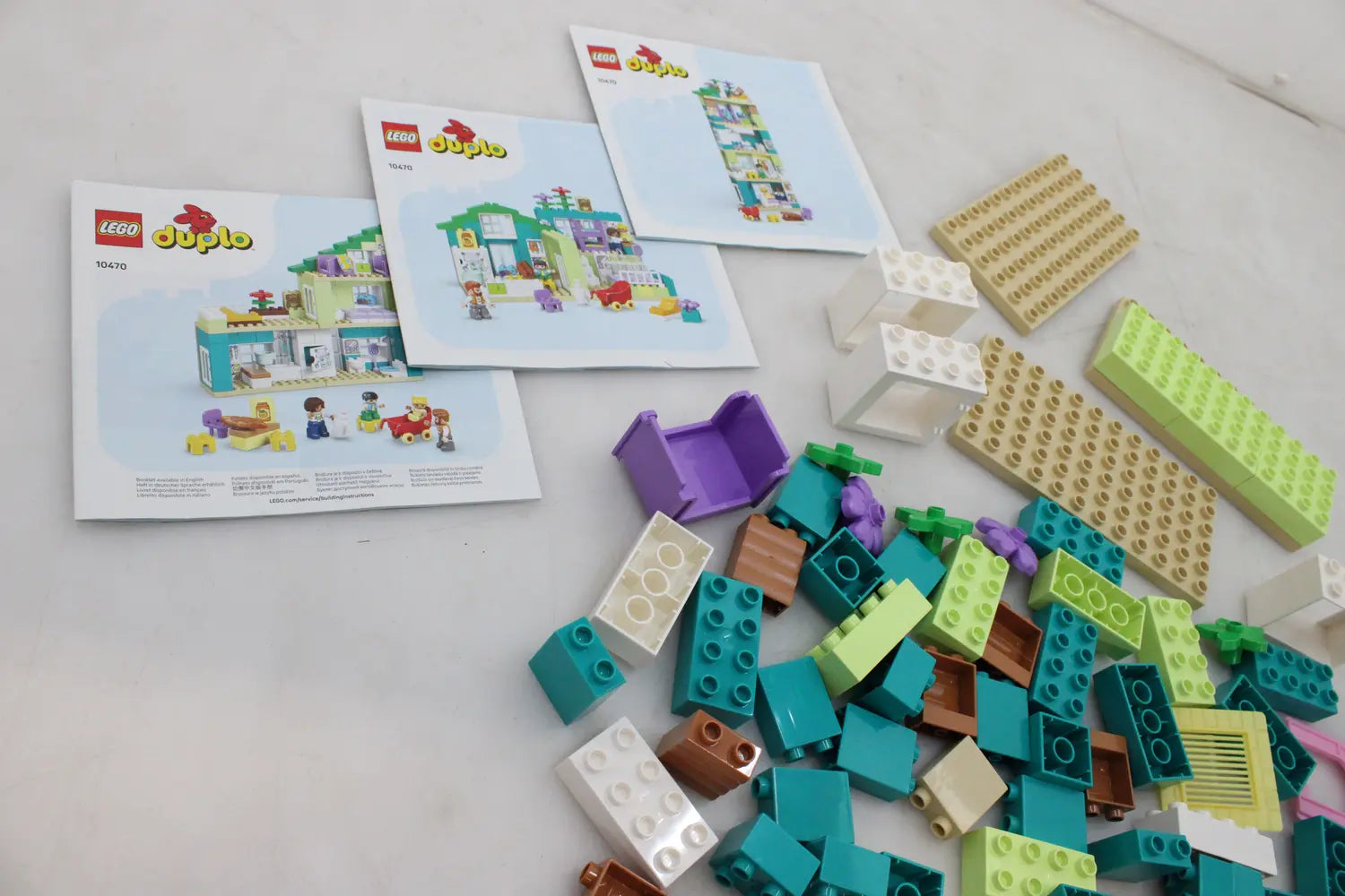 C-Ware Lego Duplo Modernes Familienhaus Mit Figuren 3 In 1 Set Bauset Siehe Text/Foto - 5702018056516