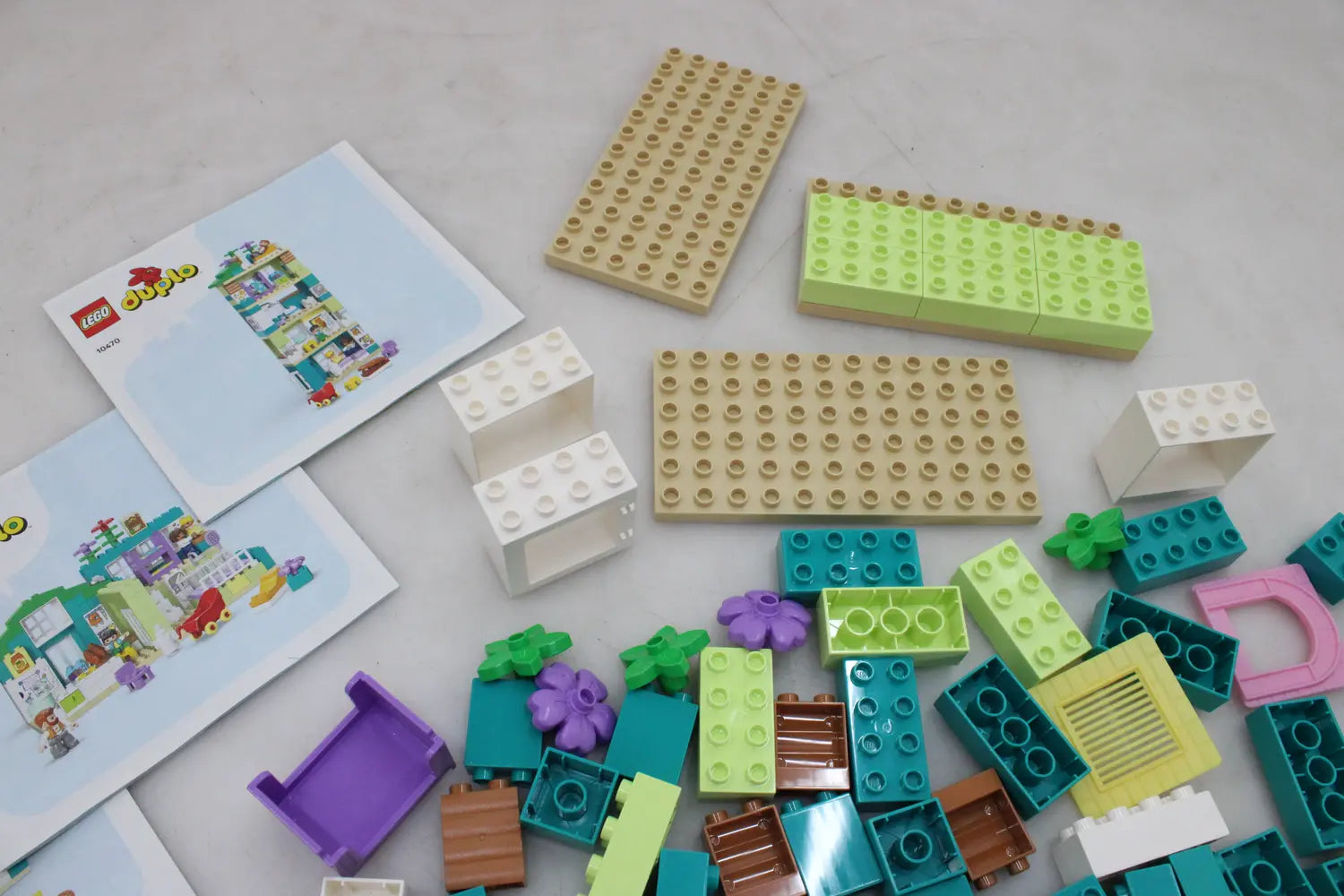 C-Ware Lego Duplo Modernes Familienhaus Mit Figuren 3 In 1 Set Bauset Siehe Text/Foto - 5702018056516