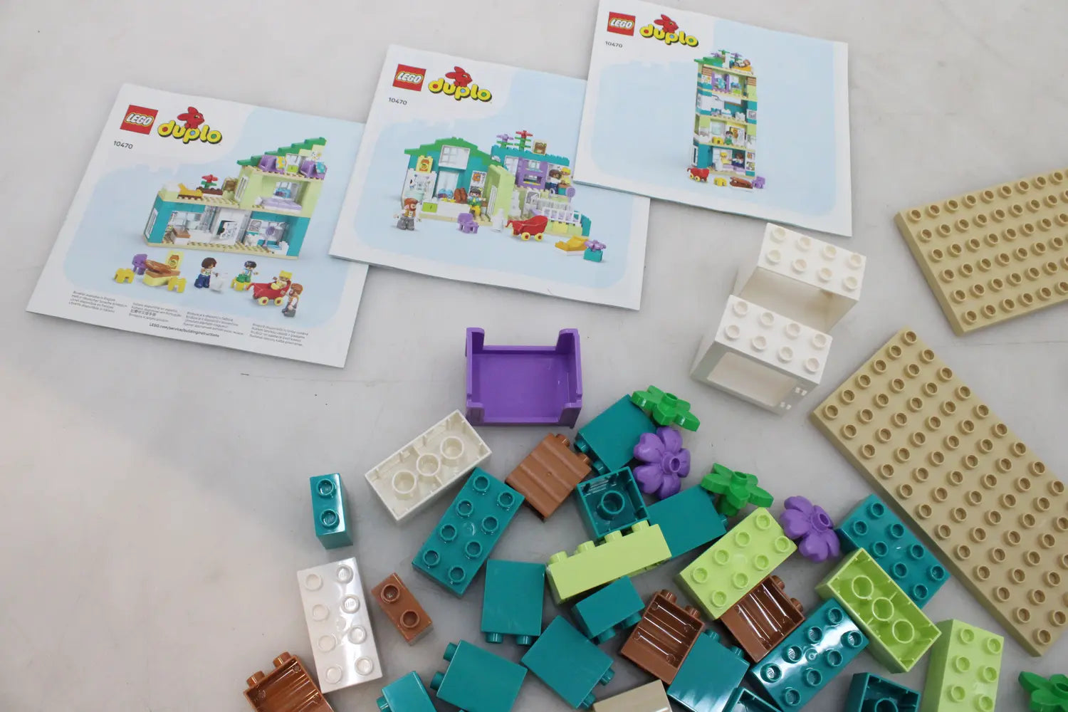 C-Ware Lego Duplo Modernes Familienhaus Mit Figuren 3 In 1 Set Bauset Siehe Text/Foto - 5702018056516