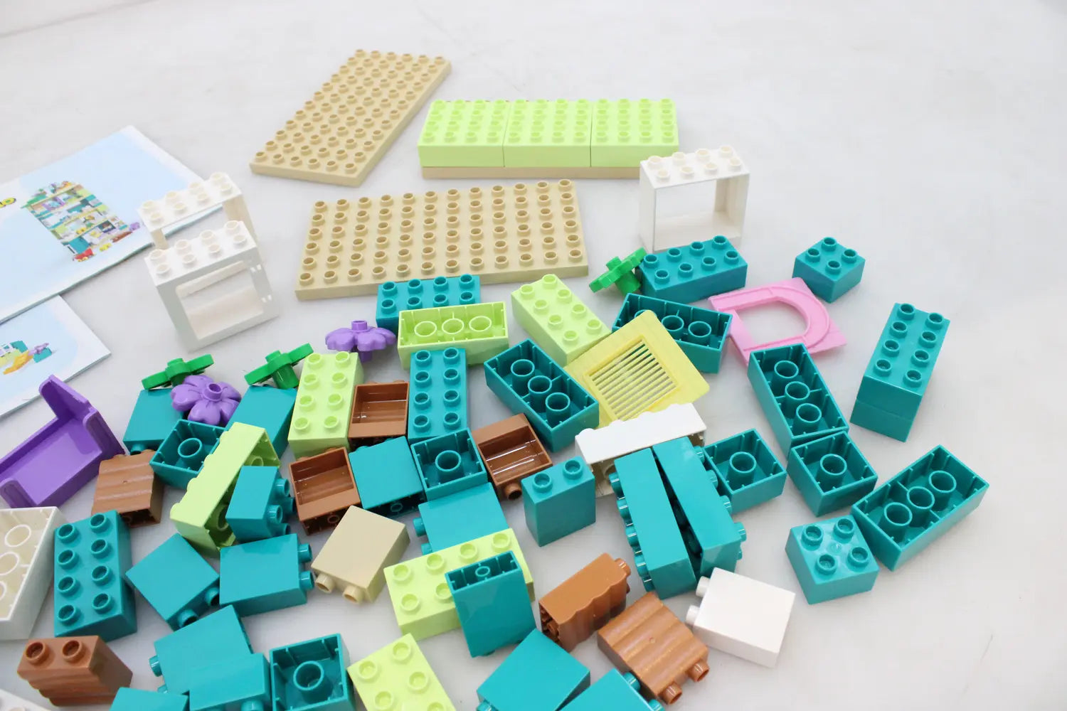 C-Ware Lego Duplo Modernes Familienhaus Mit Figuren 3 In 1 Set Bauset Siehe Text/Foto - 5702018056516