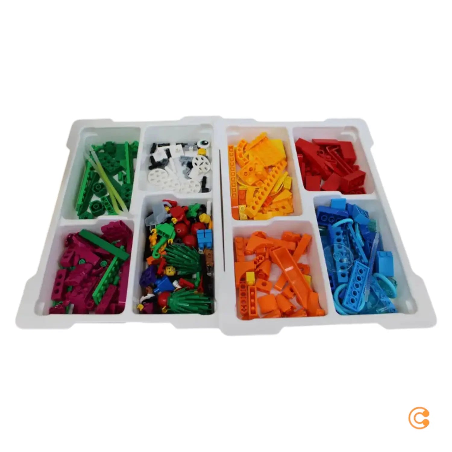 B-Ware Lego Education 45345 Basis Set Set Spike Essential 449 Teile Siehe Text/Foto - 5702016809909