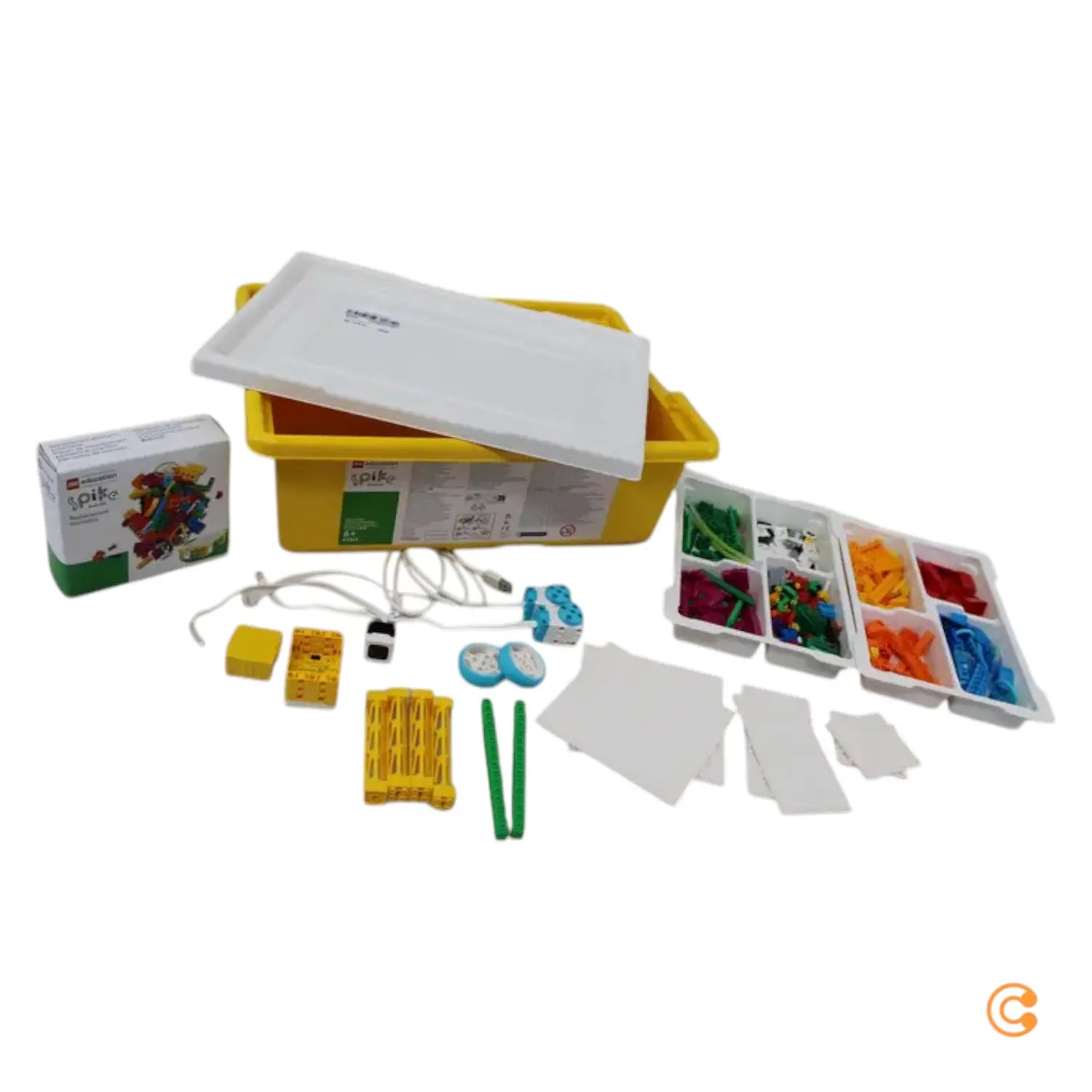 B-Ware Lego Education 45345 Basis Set Set Spike Essential 449 Teile Siehe Text/Foto - 5702016809909