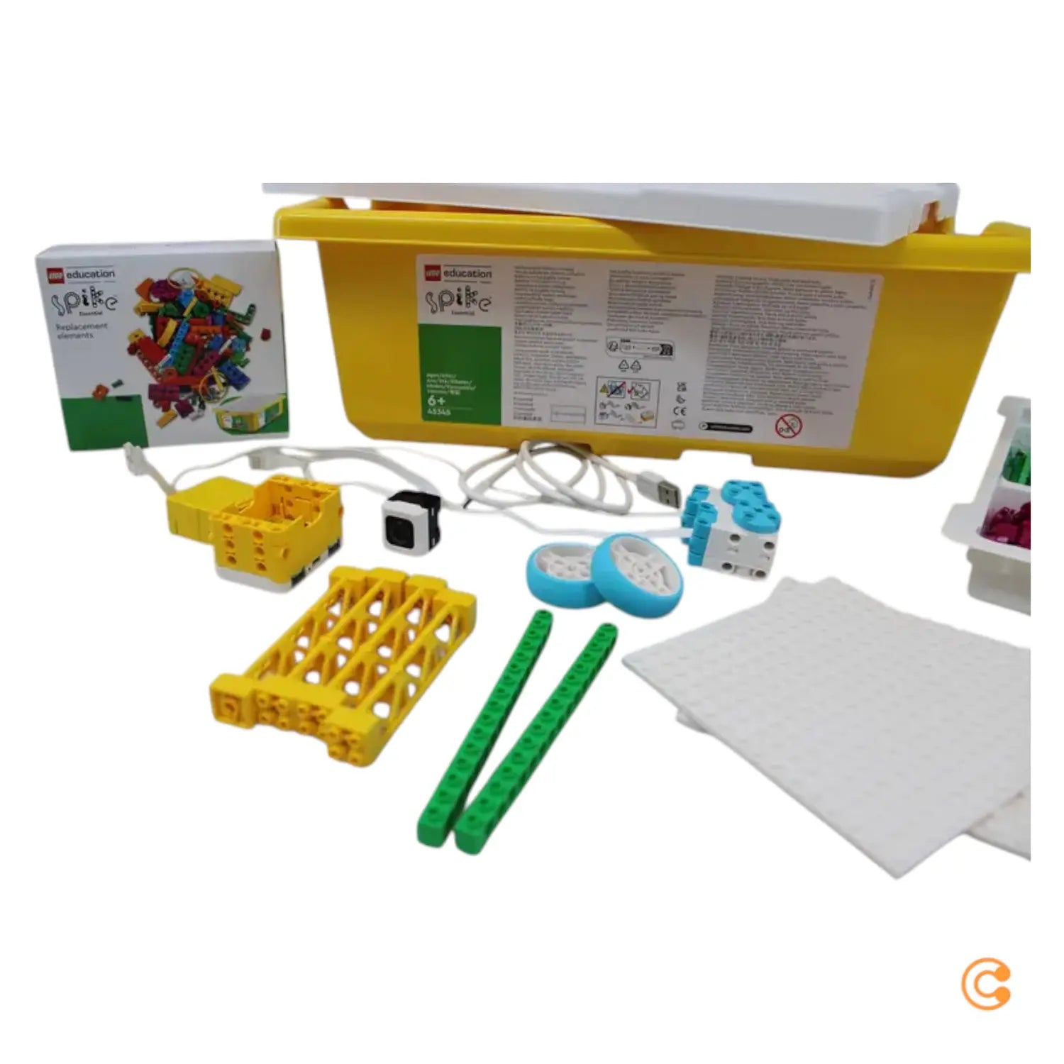 B-Ware Lego Education 45345 Basis Set Set Spike Essential 449 Teile Siehe Text/Foto - 5702016809909