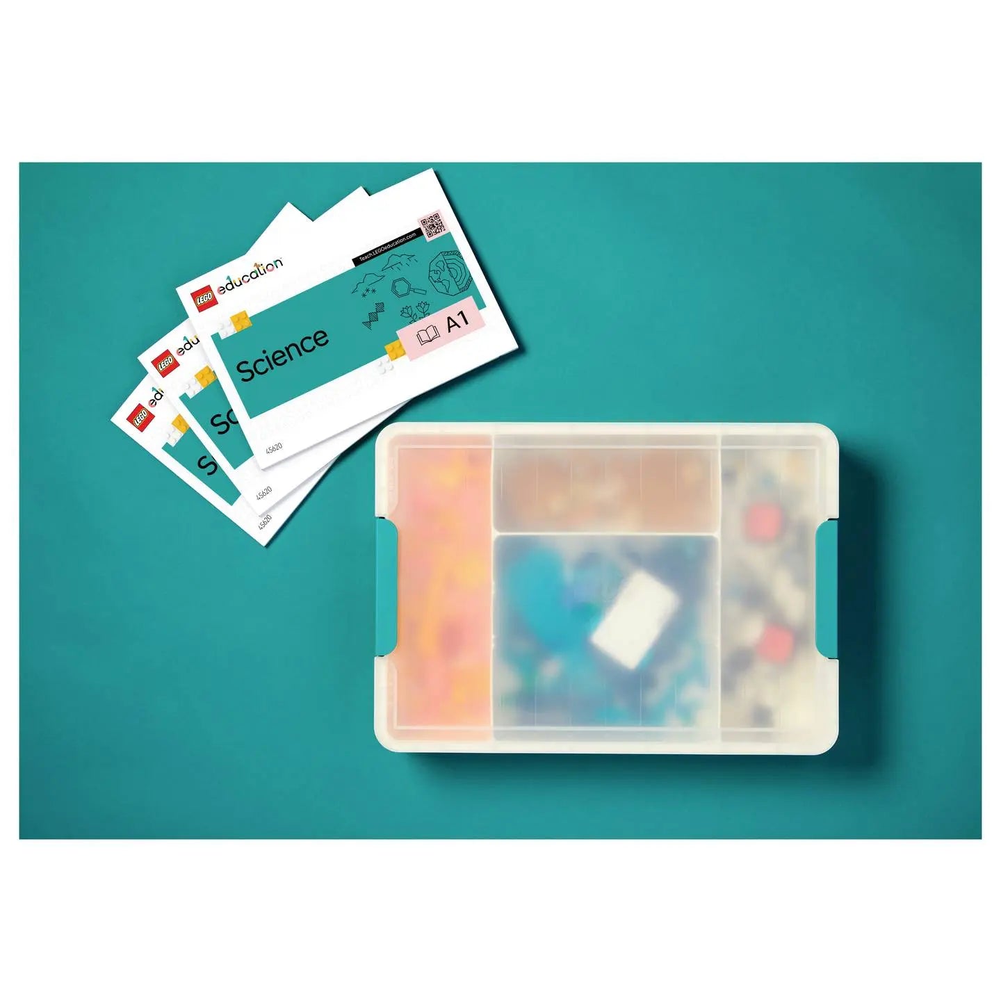 B-Ware Lego Experimentierkasten Set Education Naturwissenschaften Bausatz Ab 5 Jahre - 5702017603254