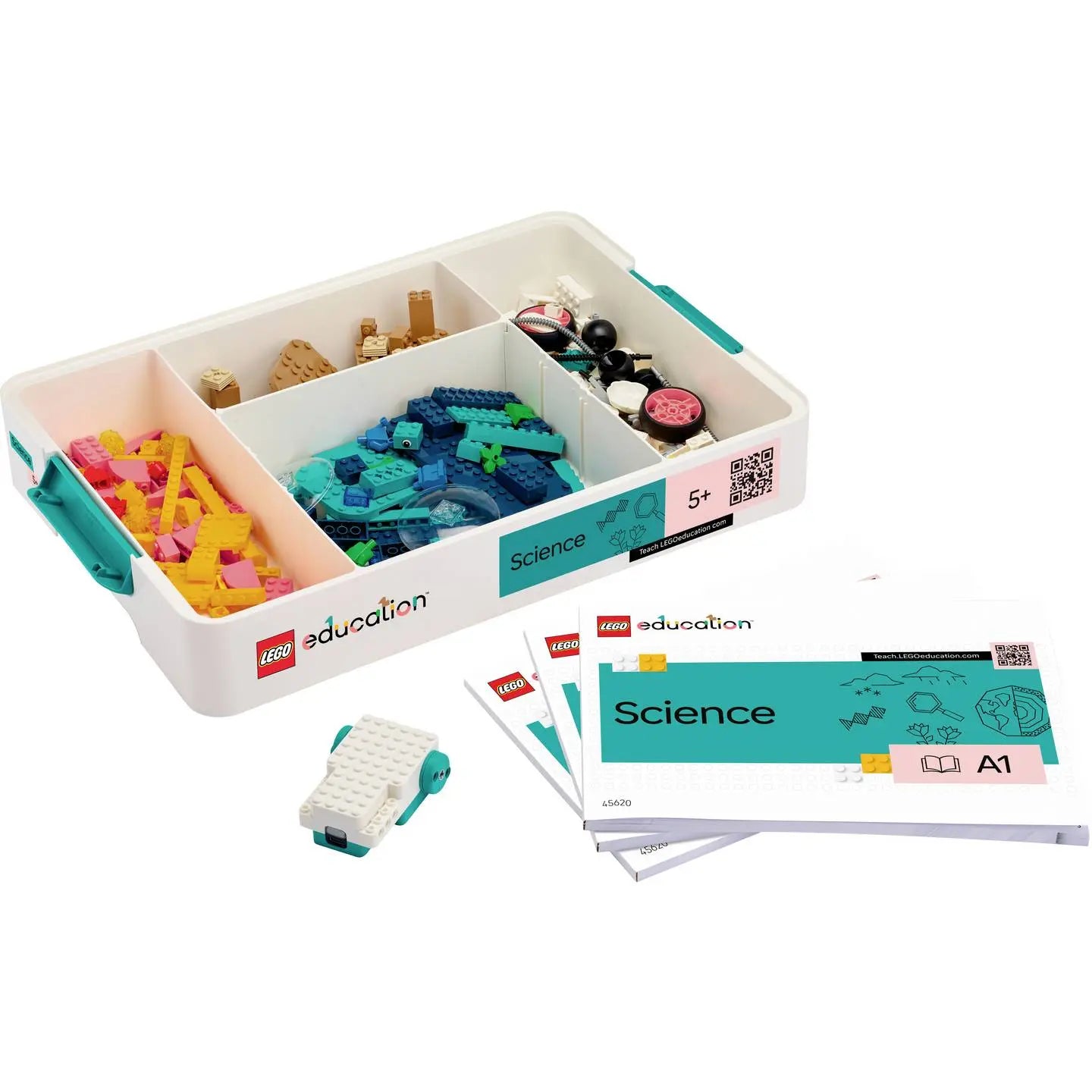 B-Ware Lego Experimentierkasten Set Education Naturwissenschaften Bausatz Ab 5 Jahre - 5702017603254