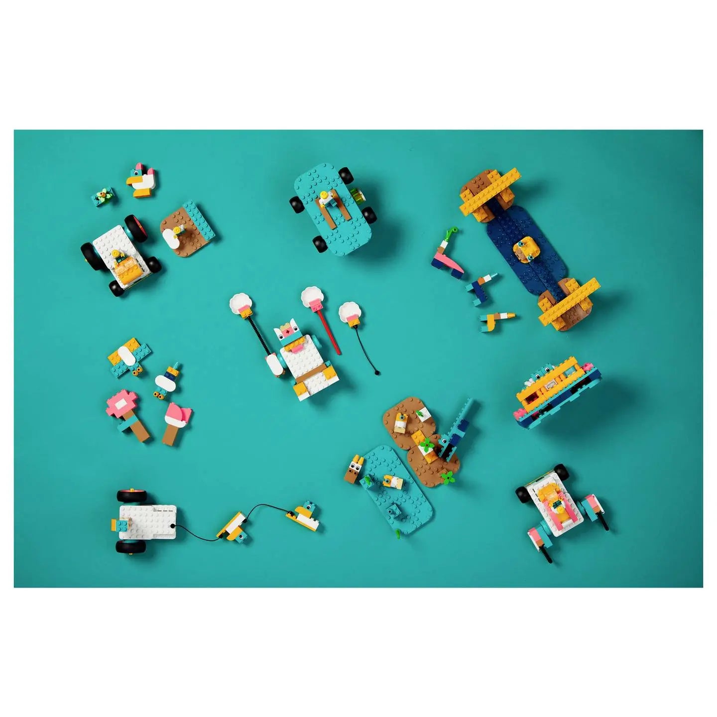 B-Ware Lego Experimentierkasten Set Education Naturwissenschaften Bausatz Ab 5 Jahre - 5702017603254