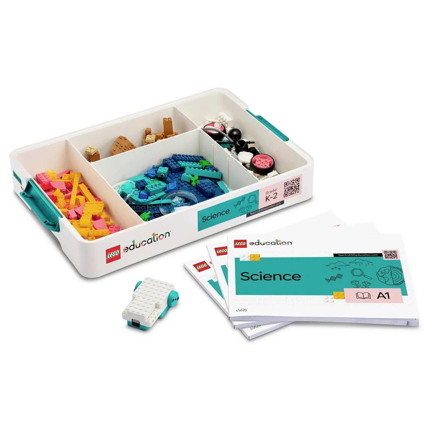 B-Ware Lego Experimentierkasten Set Education Naturwissenschaften Bausatz Ab 5 Jahre - 5702017603254