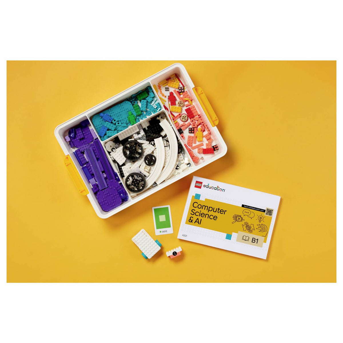 LEGO Klassenset Set Grundschule Informatik Programmieren Künstliche Intelligenz - 5702018066232