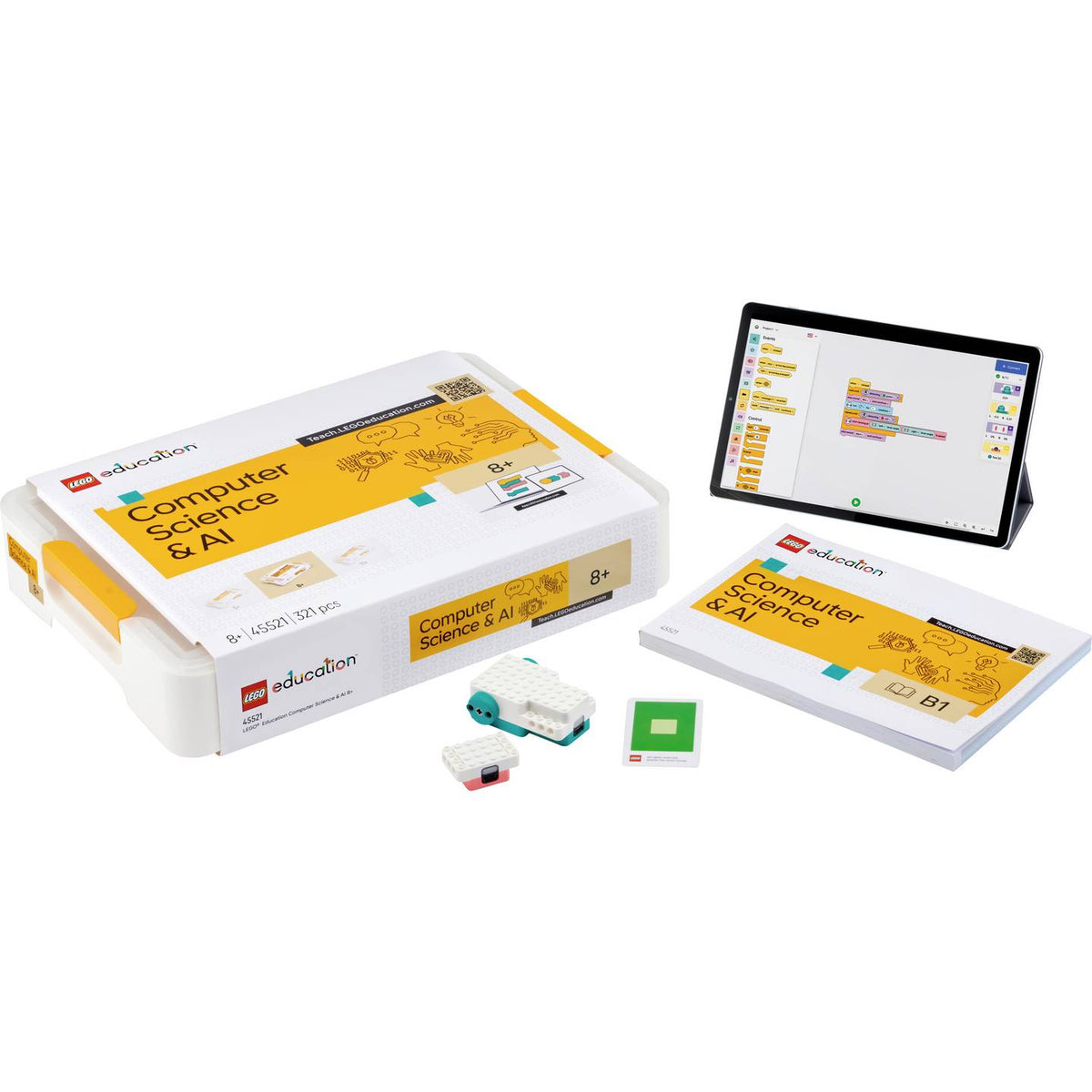 LEGO Klassenset Set Grundschule Informatik Programmieren Künstliche Intelligenz - 5702018066232