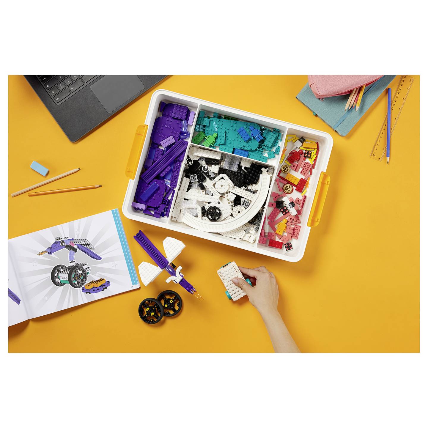 LEGO Klassenset Set Grundschule Informatik Programmieren Künstliche Intelligenz - 5702018066232